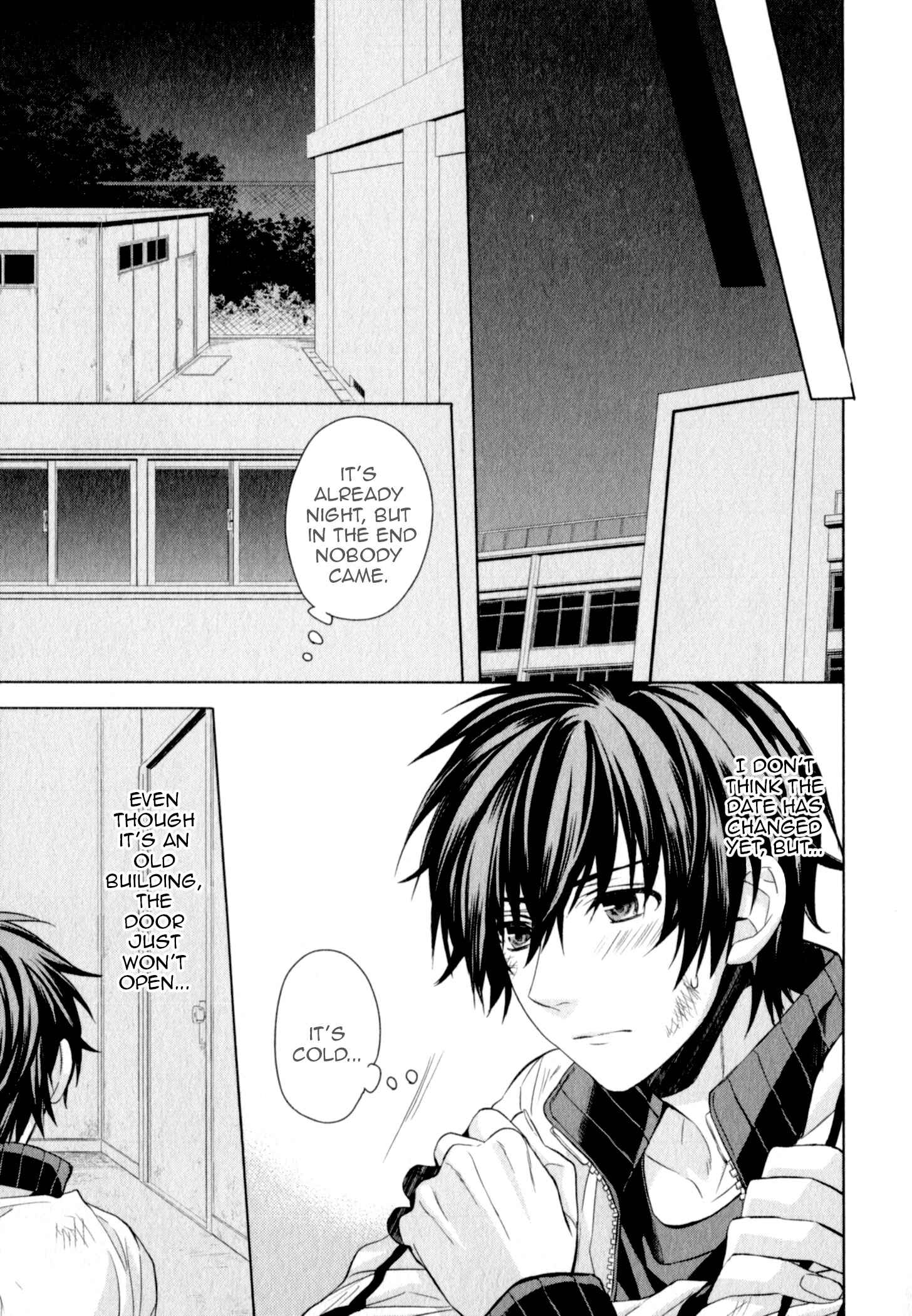 Page 3 Chapter 5 Suki tte Iu na!