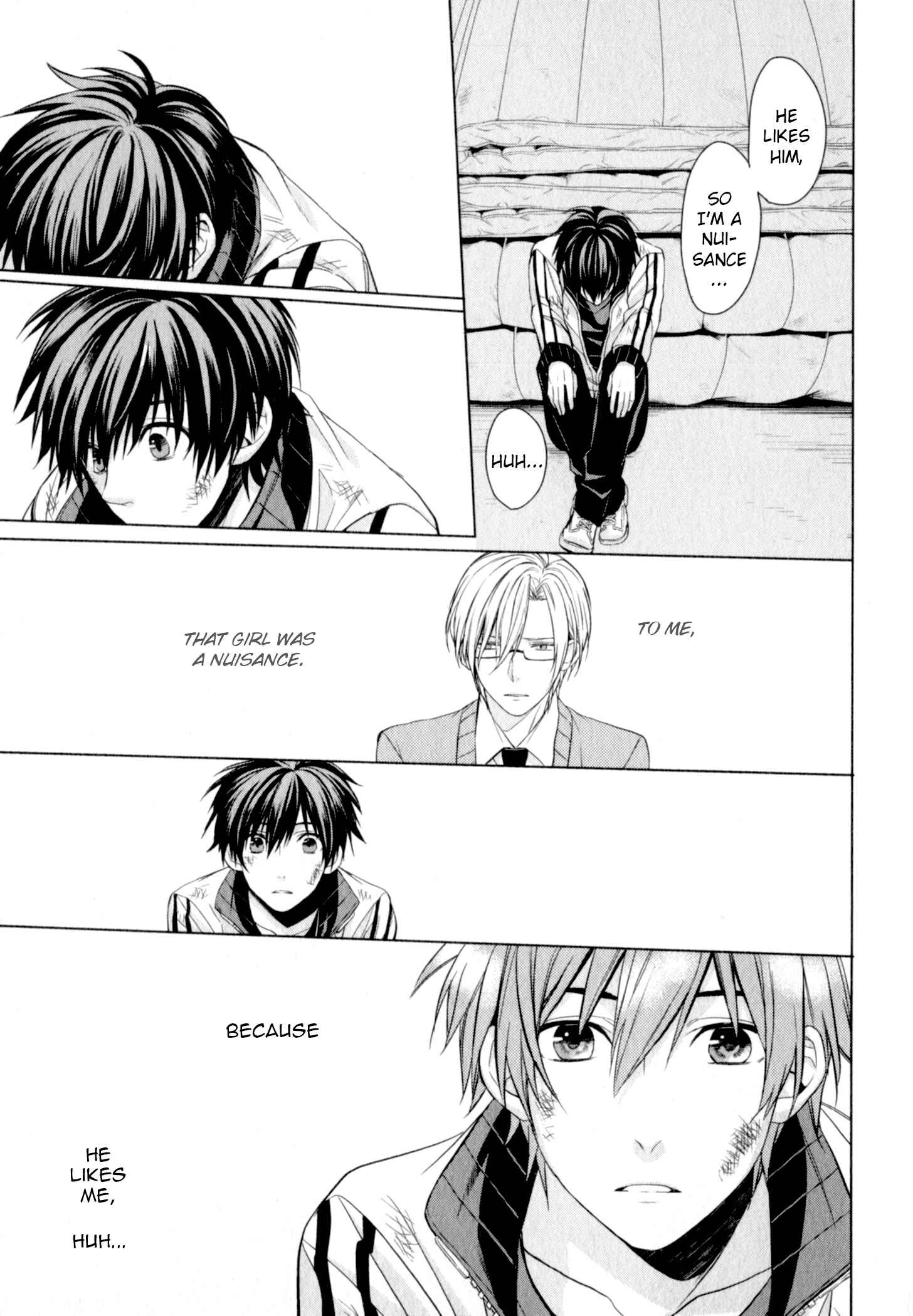 Page 5 Chapter 5 Suki tte Iu na!