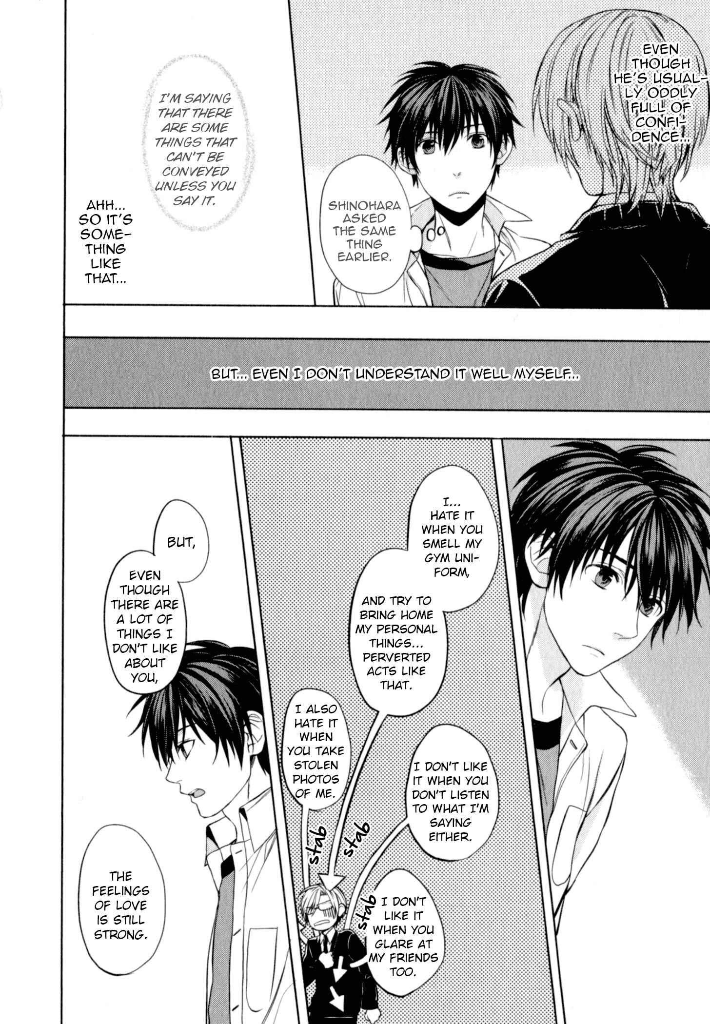 Page 9 Chapter 8 Suki tte Iu na!