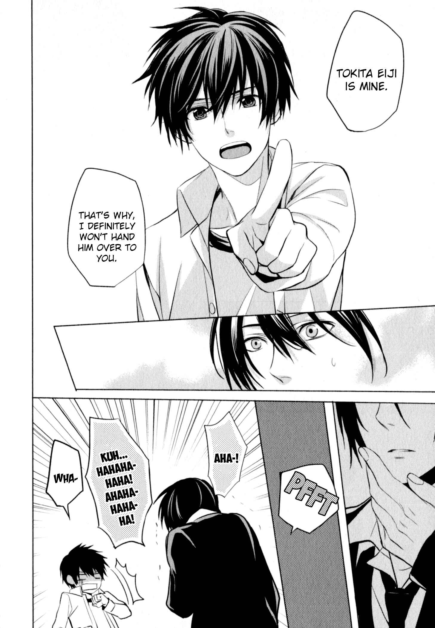 Page 22 Chapter 2 Suki tte Iu na!