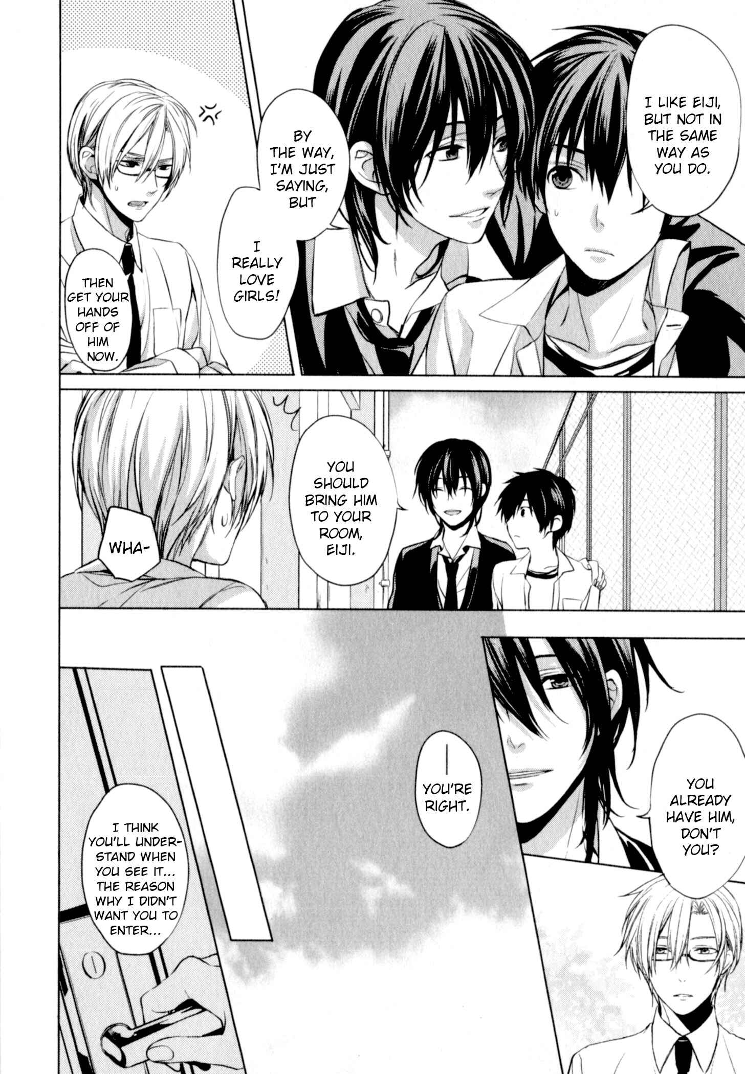 Page 24 Chapter 2 Suki tte Iu na!