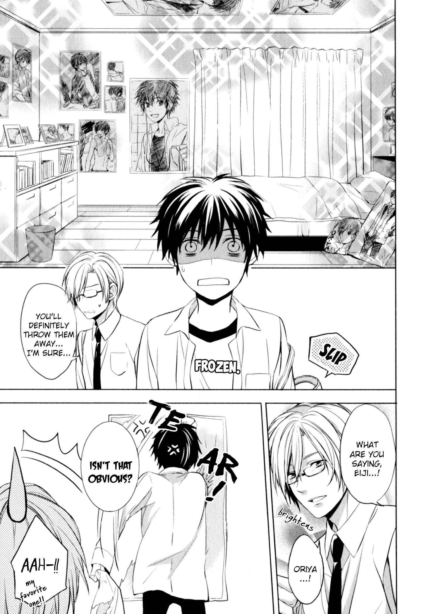 Page 25 Chapter 2 Suki tte Iu na!