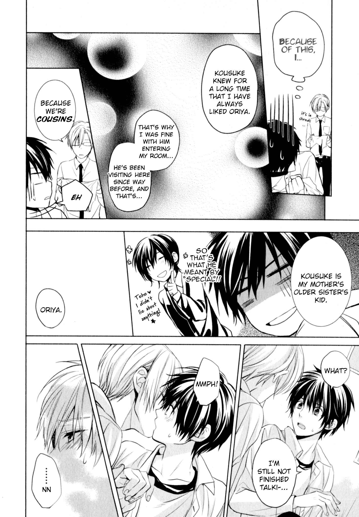 Page 26 Chapter 2 Suki tte Iu na!