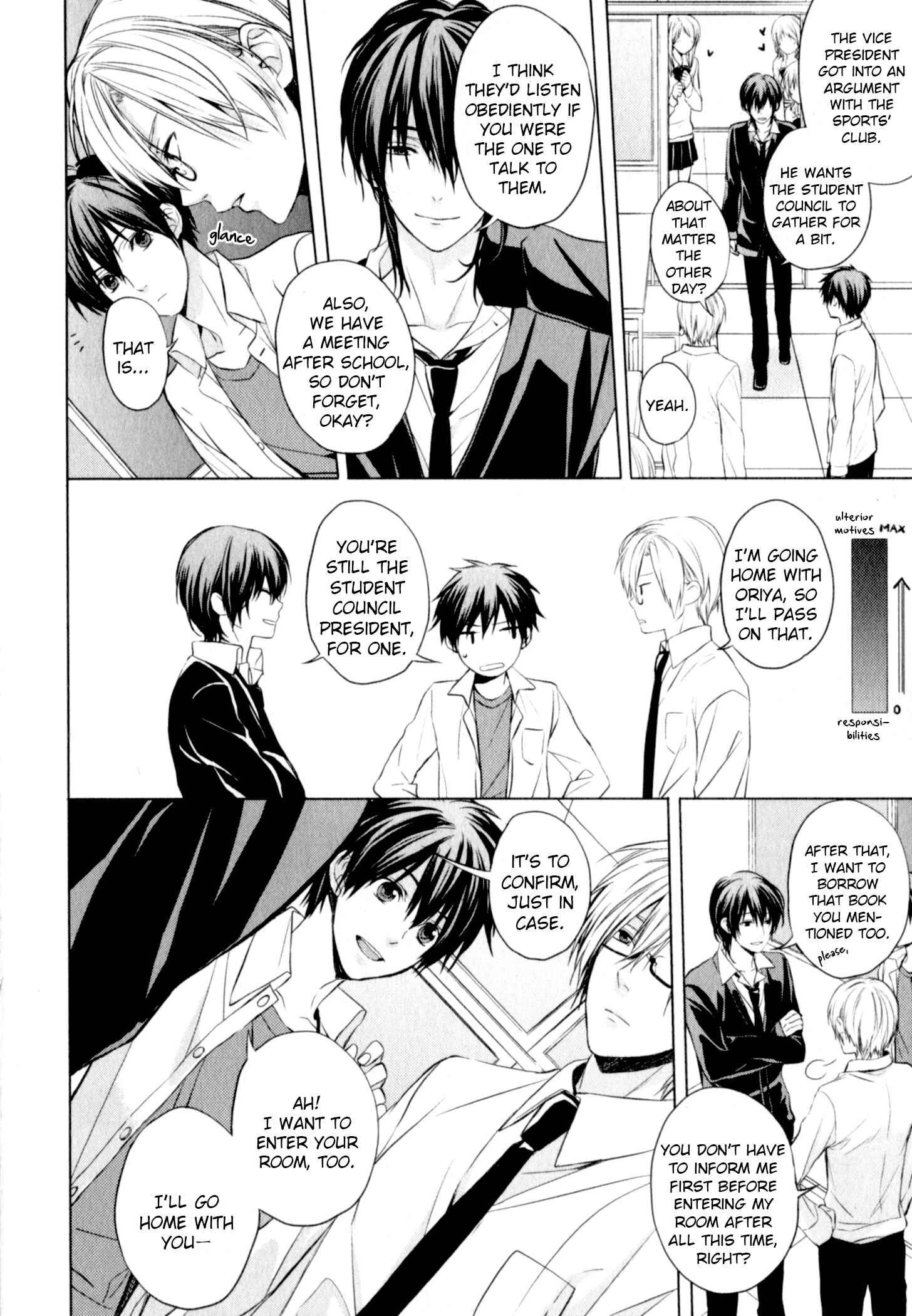 Page 6 Chapter 2 Suki tte Iu na!