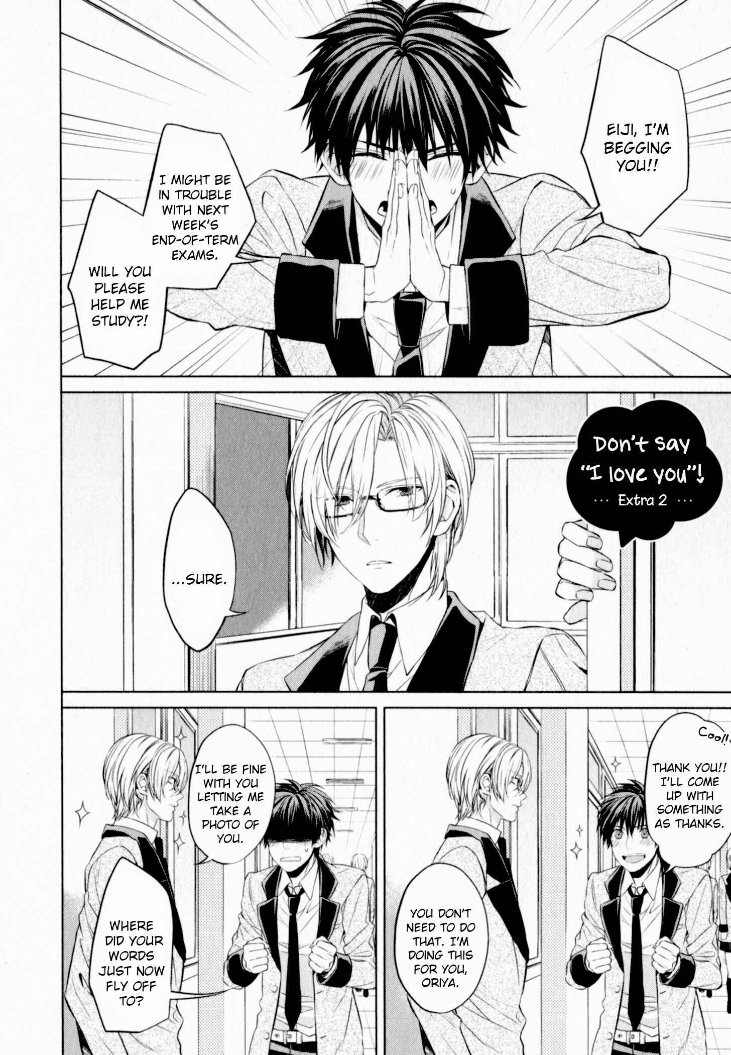 Page 1 Chapter 5.2 Suki tte Iu na!