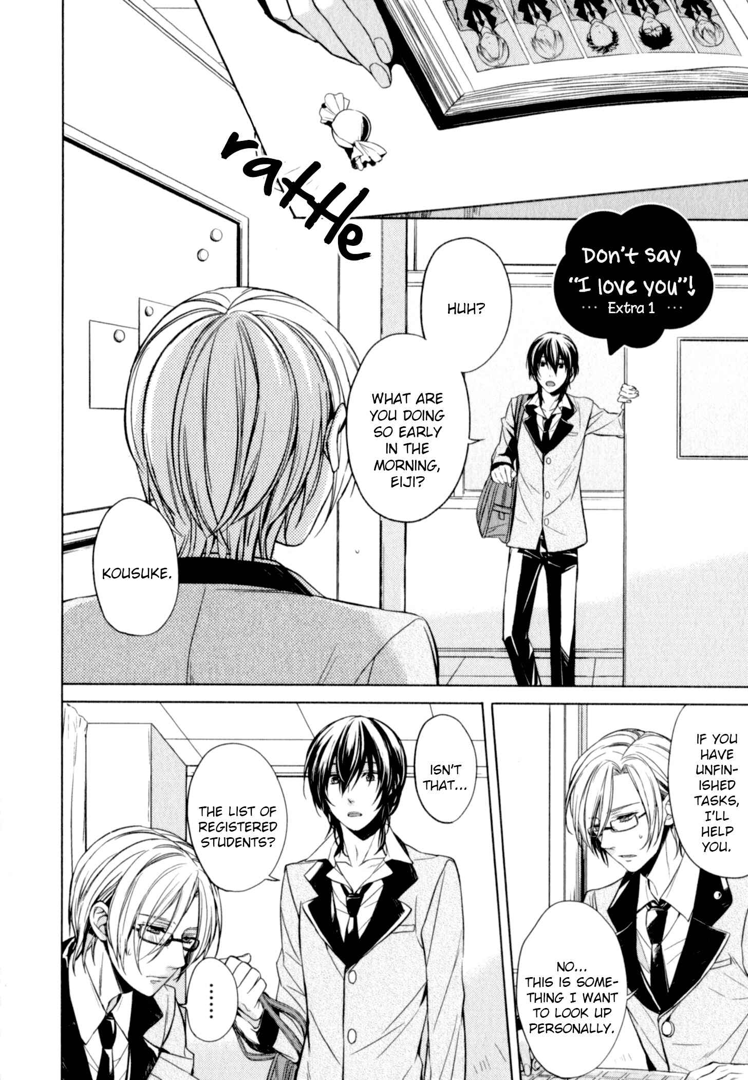 Page 1 Chapter 5.1 Suki tte Iu na!