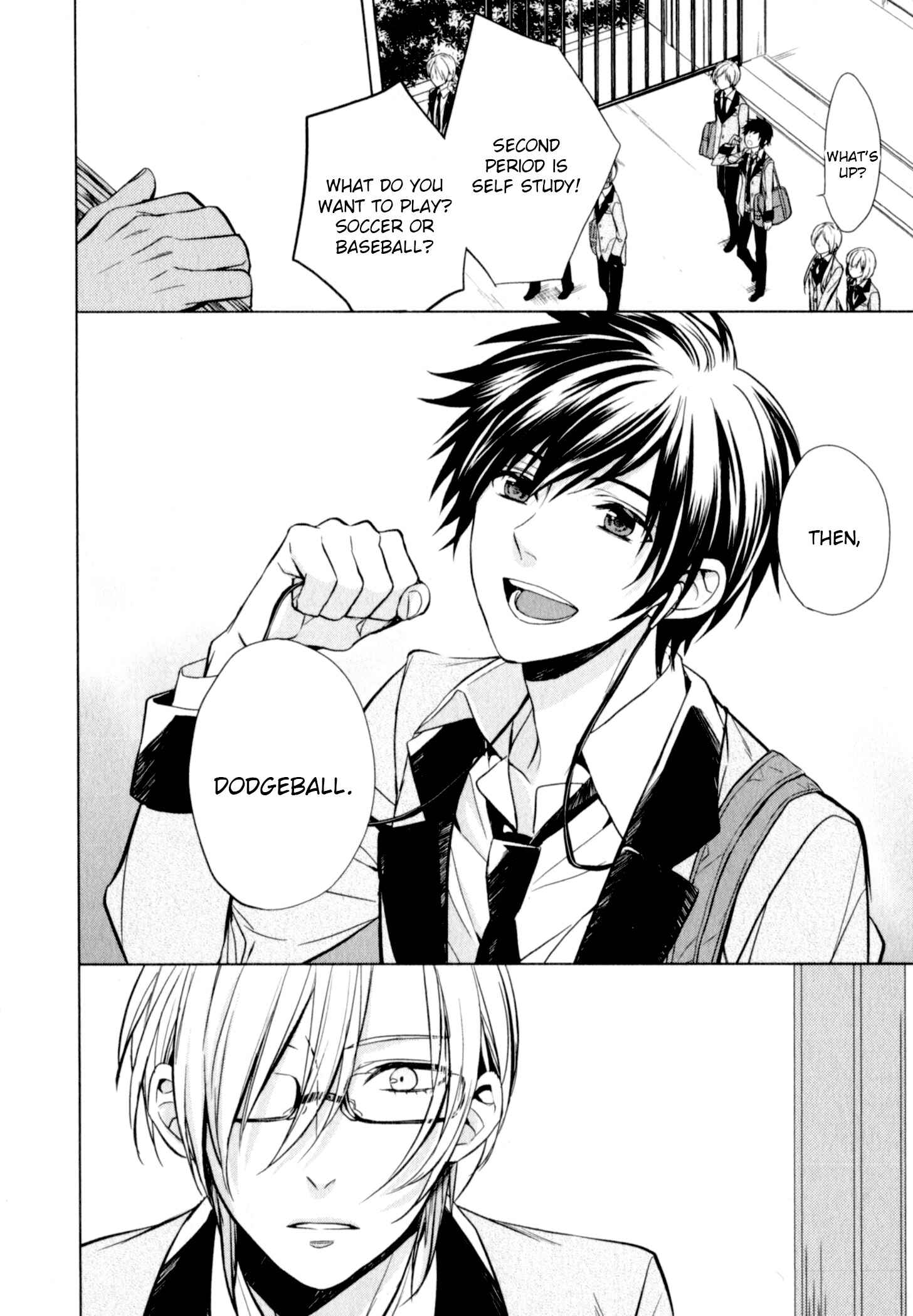 Page 3 Chapter 5.1 Suki tte Iu na!