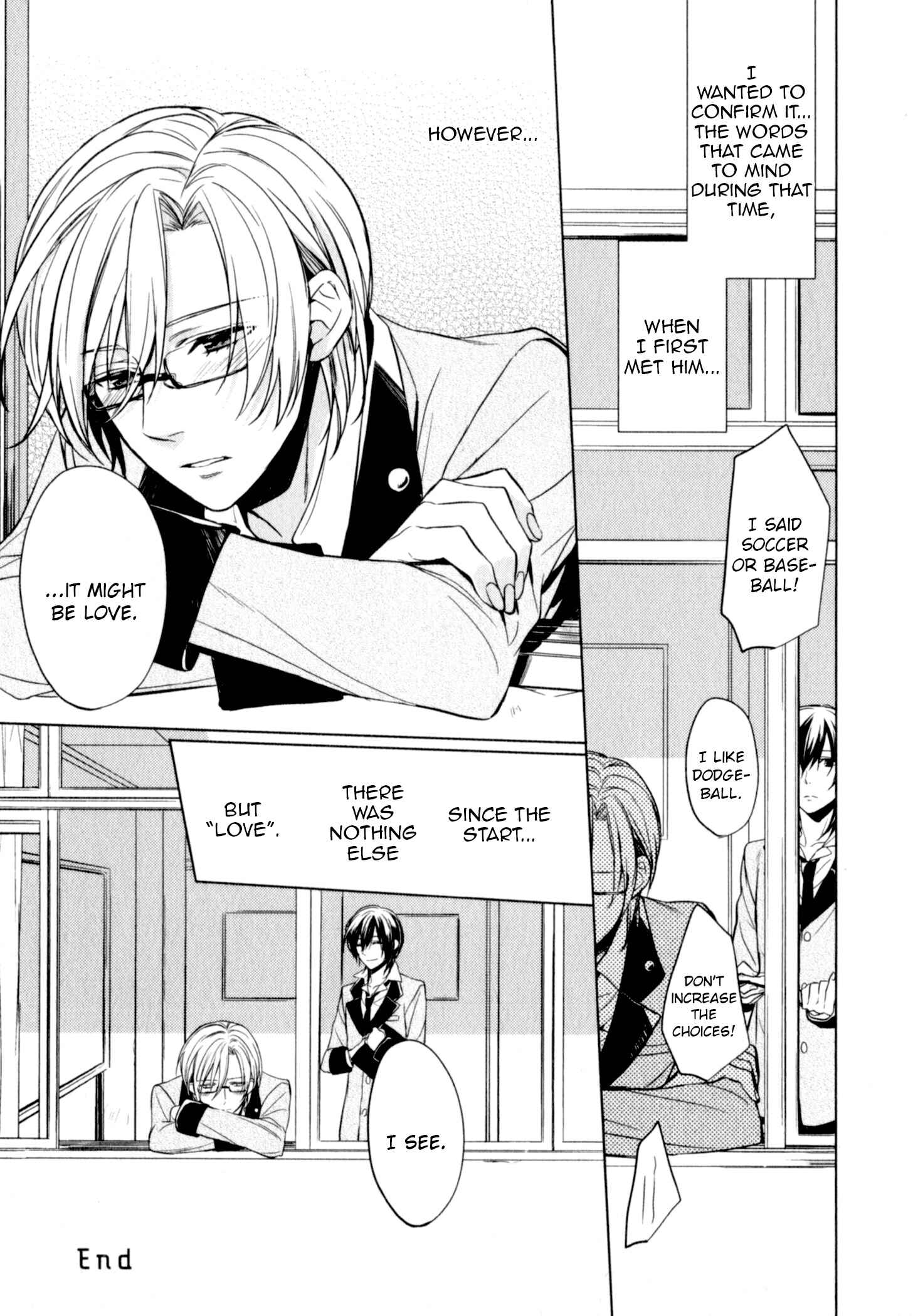 Page 4 Chapter 5.1 Suki tte Iu na!