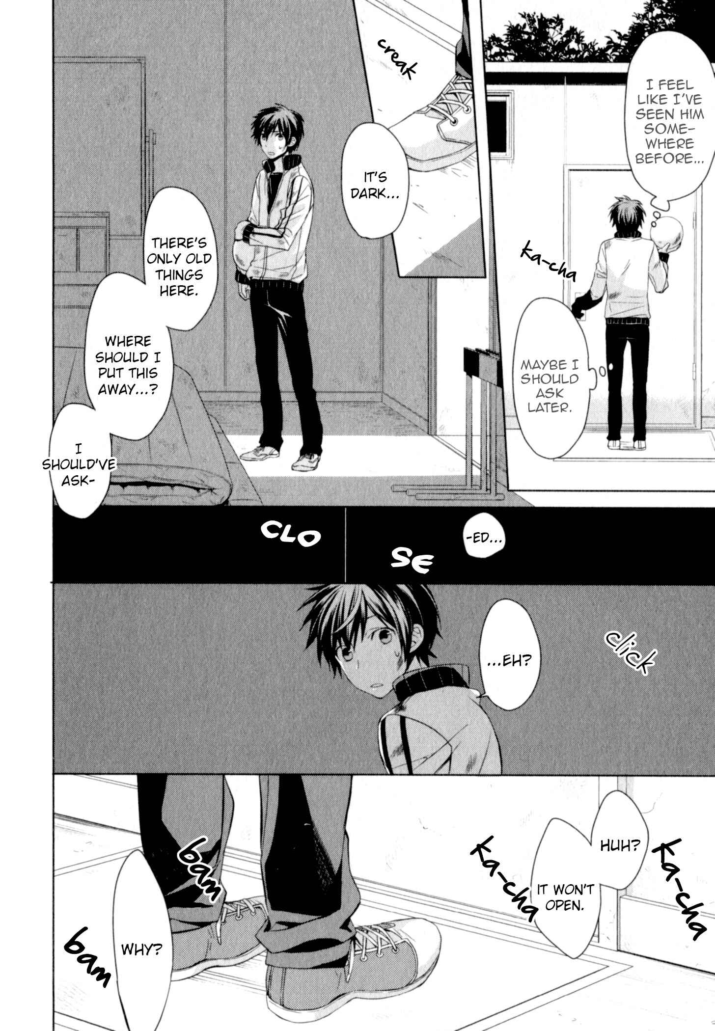 Page 19 Chapter 4 Suki tte Iu na!