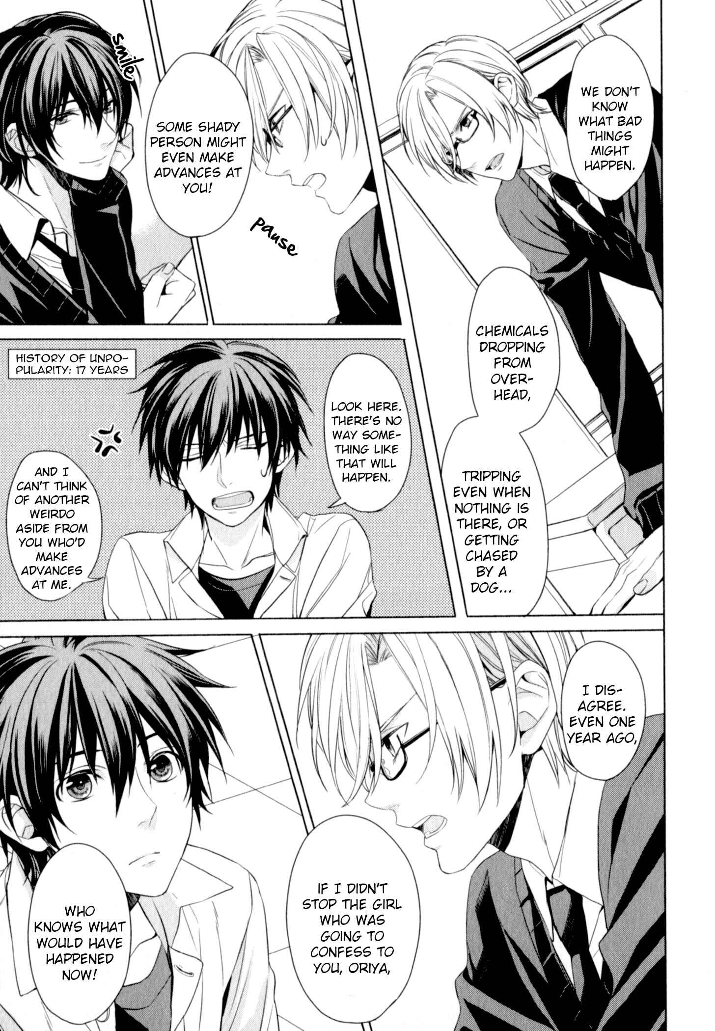 Page 8 Chapter 4 Suki tte Iu na!