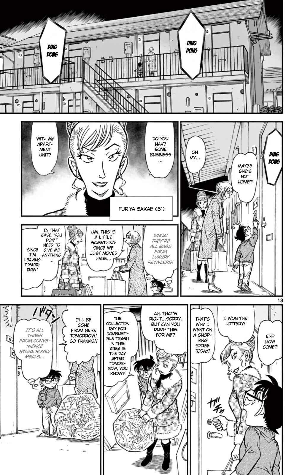 Page 14 Chapter 799 Detective Conan