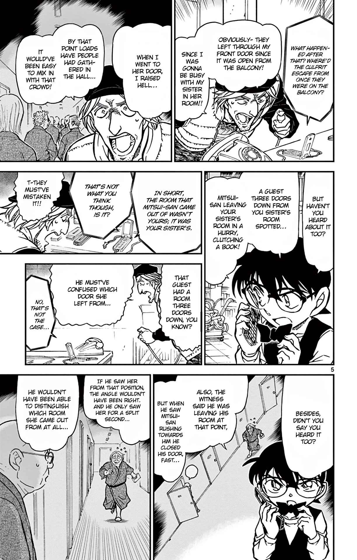Page 6 Chapter 774 Detective Conan