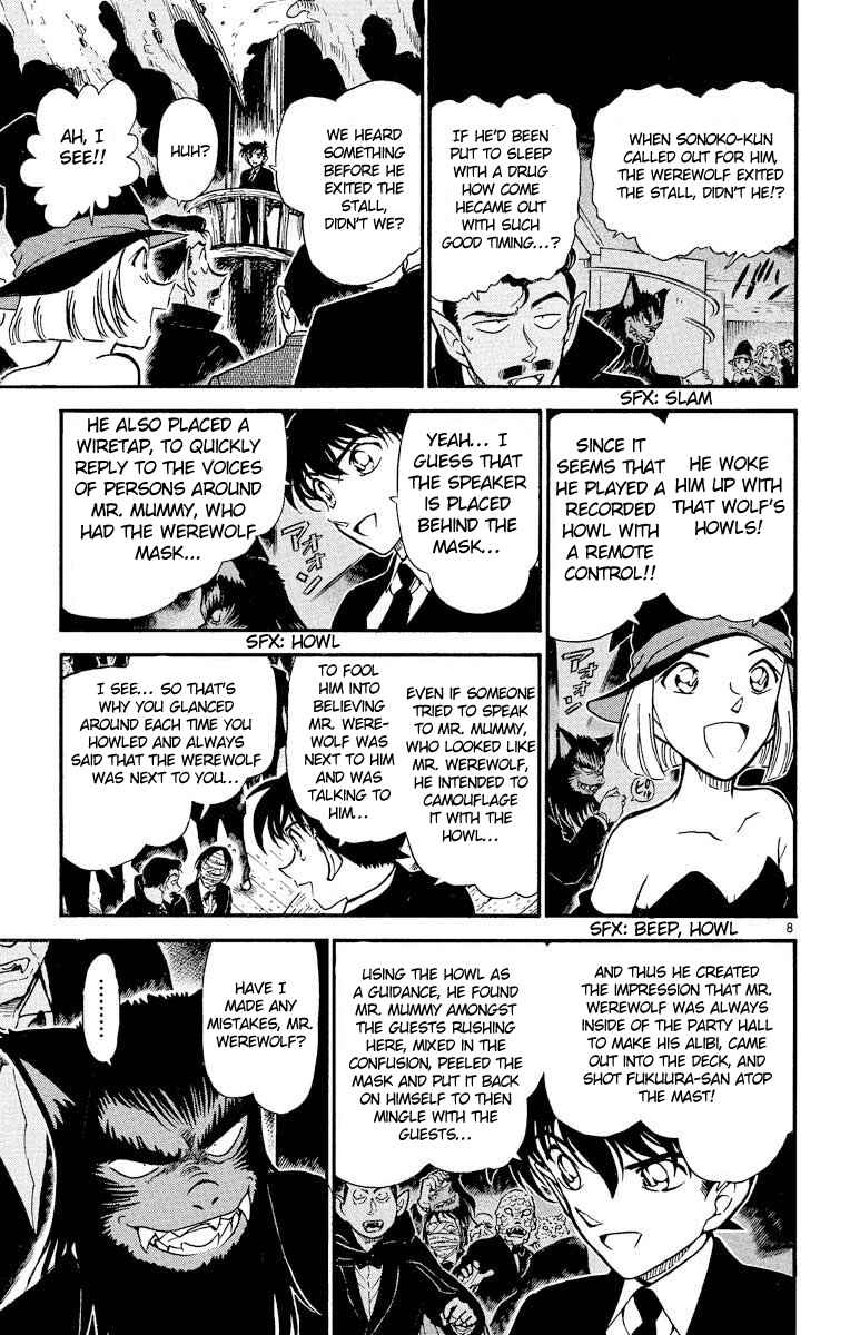 Page 10 Chapter 432 Detective Conan