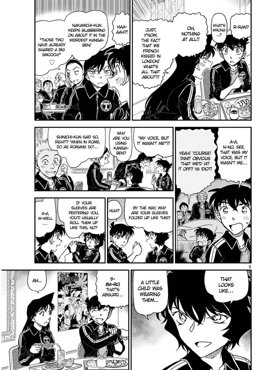 Page 5 Chapter 1002 Detective Conan