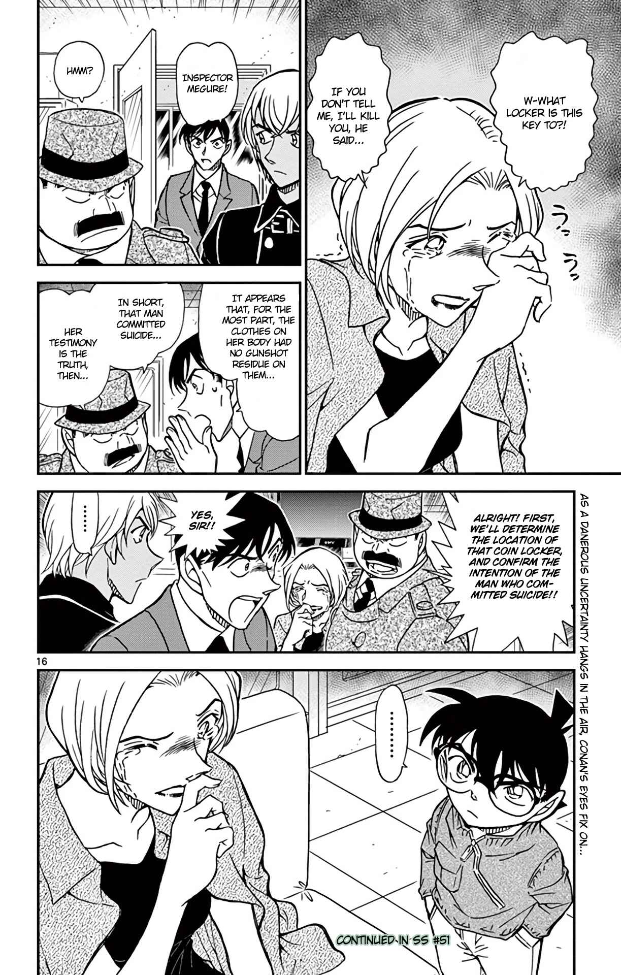 Page 17 Chapter 796 Detective Conan