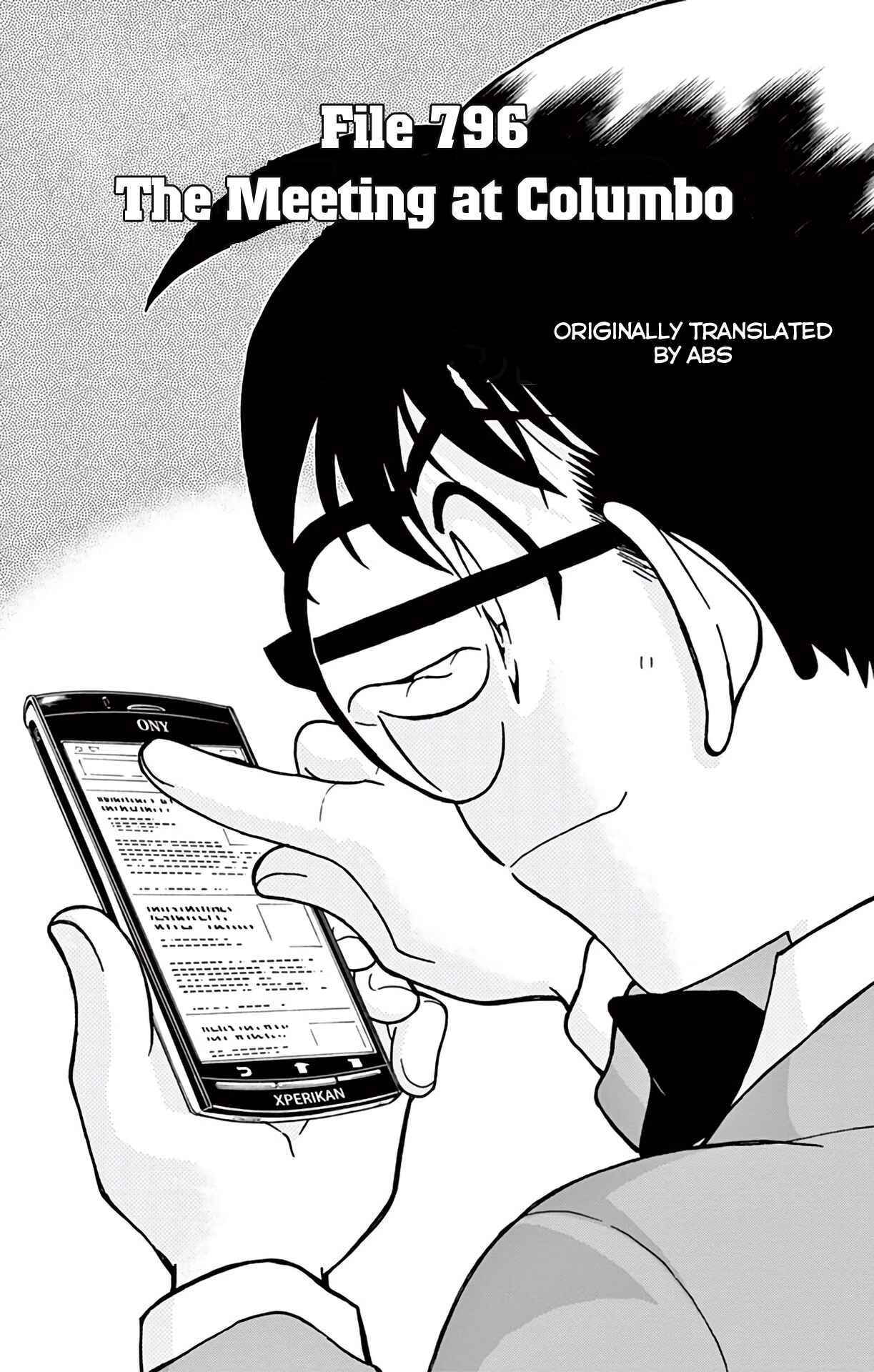 Page 2 Chapter 796 Detective Conan