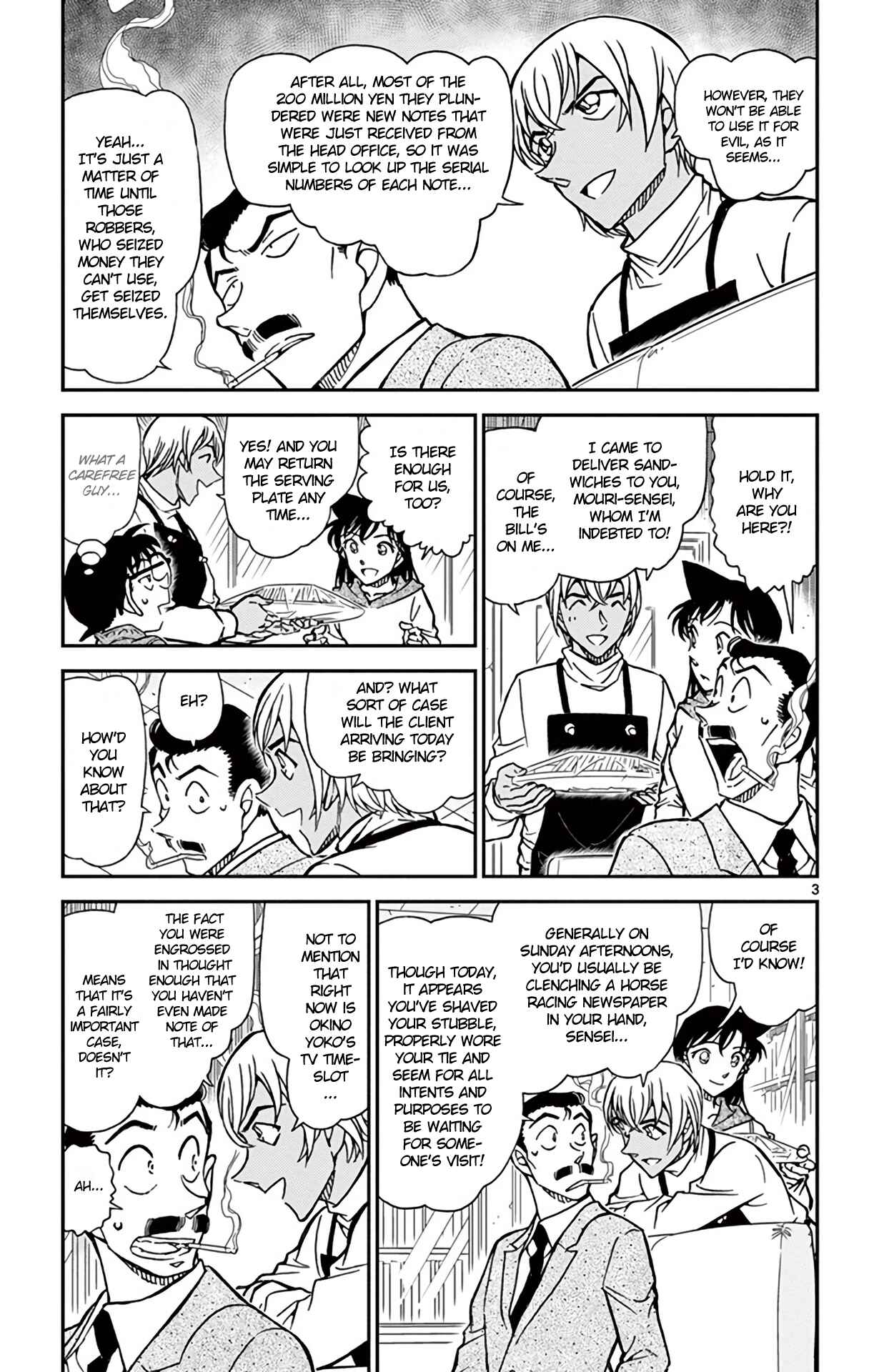 Page 4 Chapter 796 Detective Conan