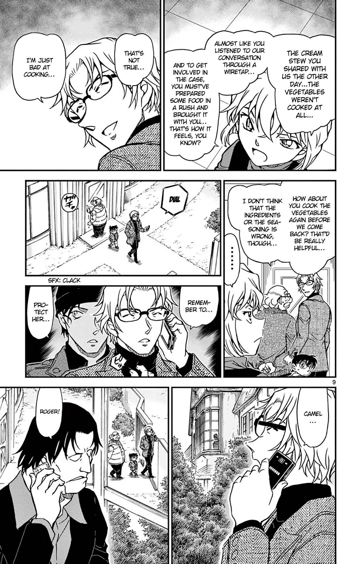 Page 10 Chapter 948 Detective Conan