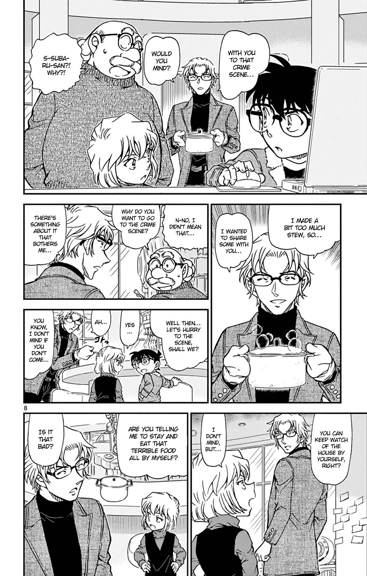 Page 9 Chapter 948 Detective Conan