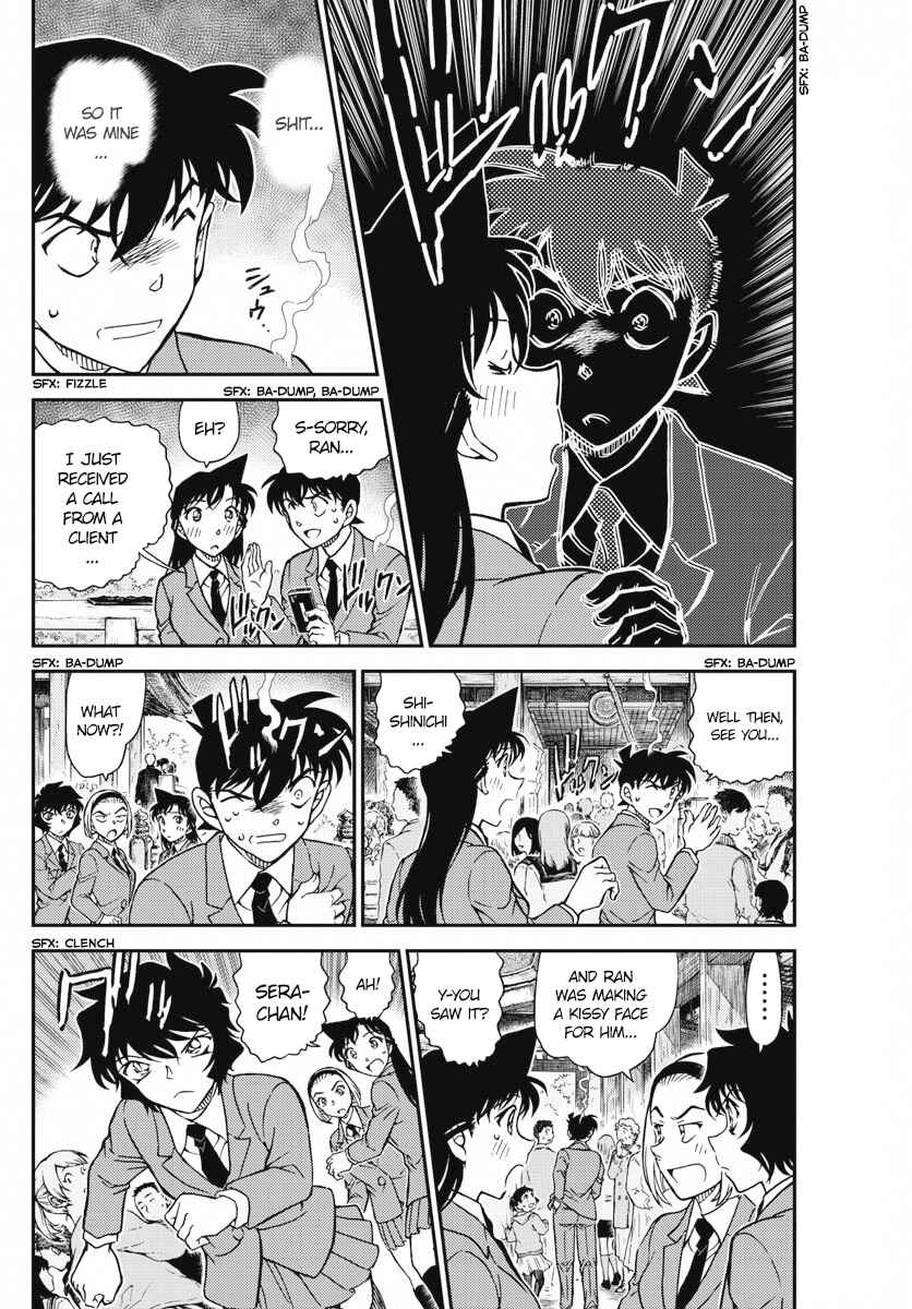 Page 4 Chapter 1005 Detective Conan