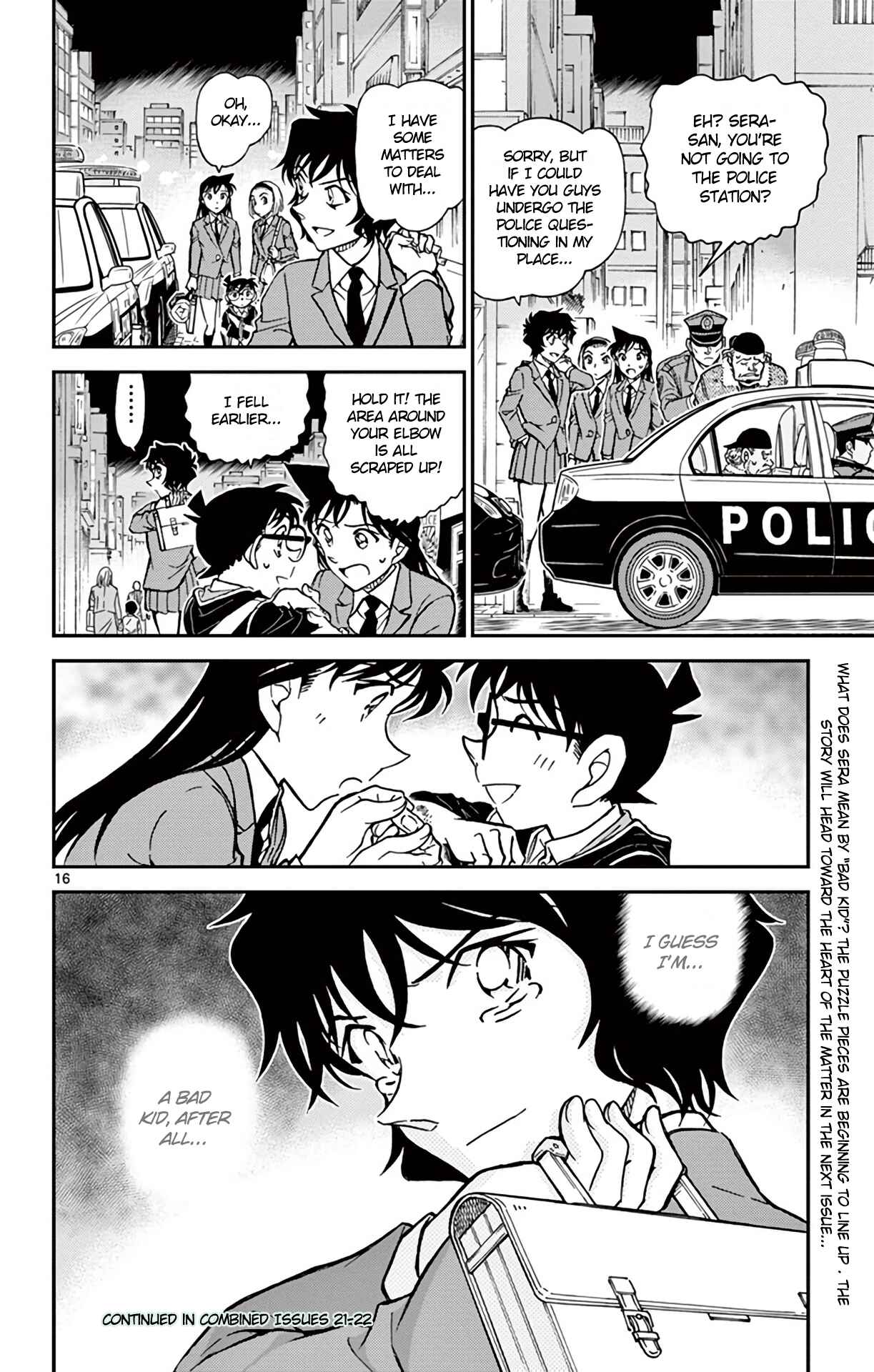 Page 17 Chapter 814 Detective Conan