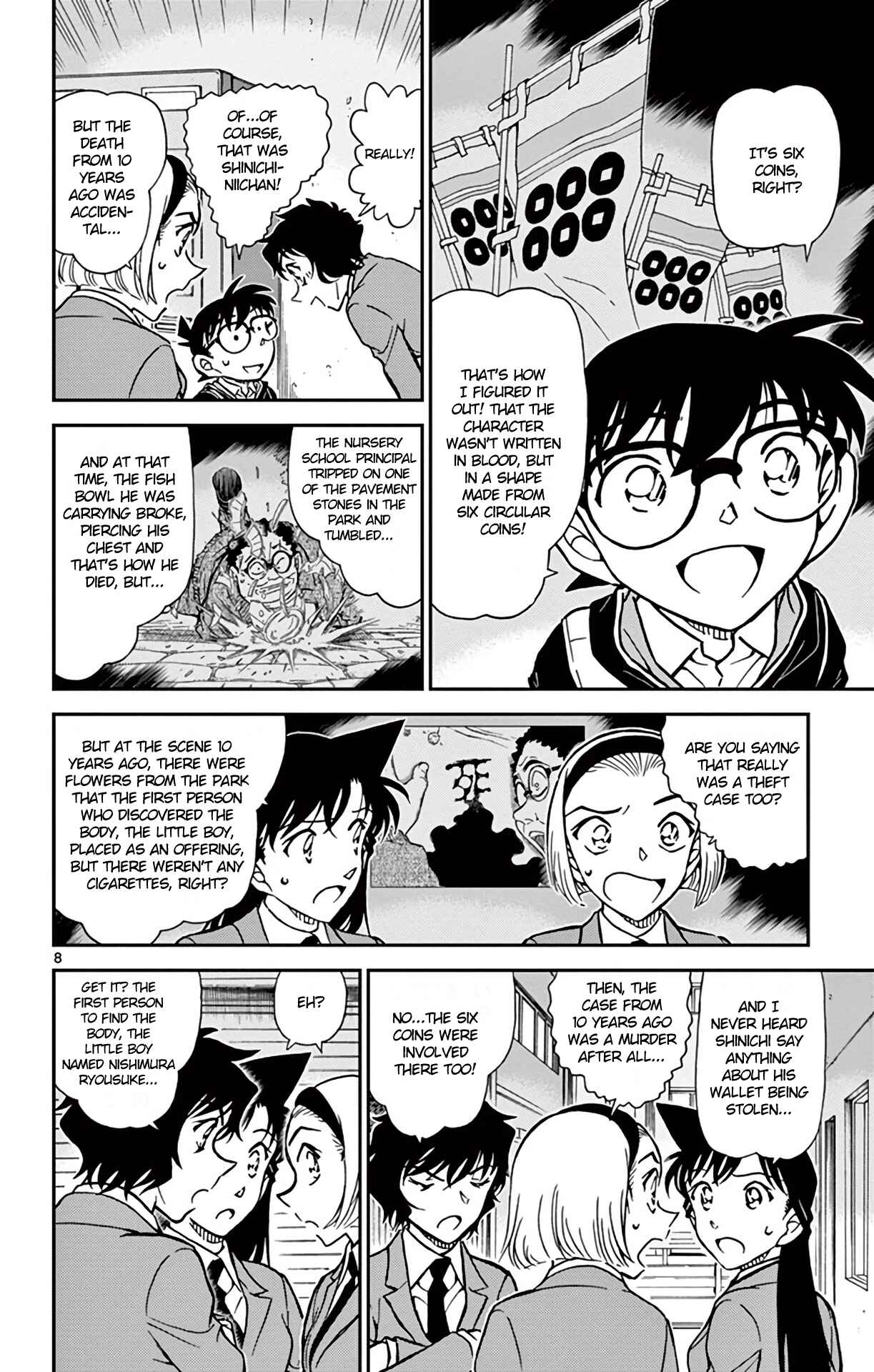 Page 9 Chapter 814 Detective Conan