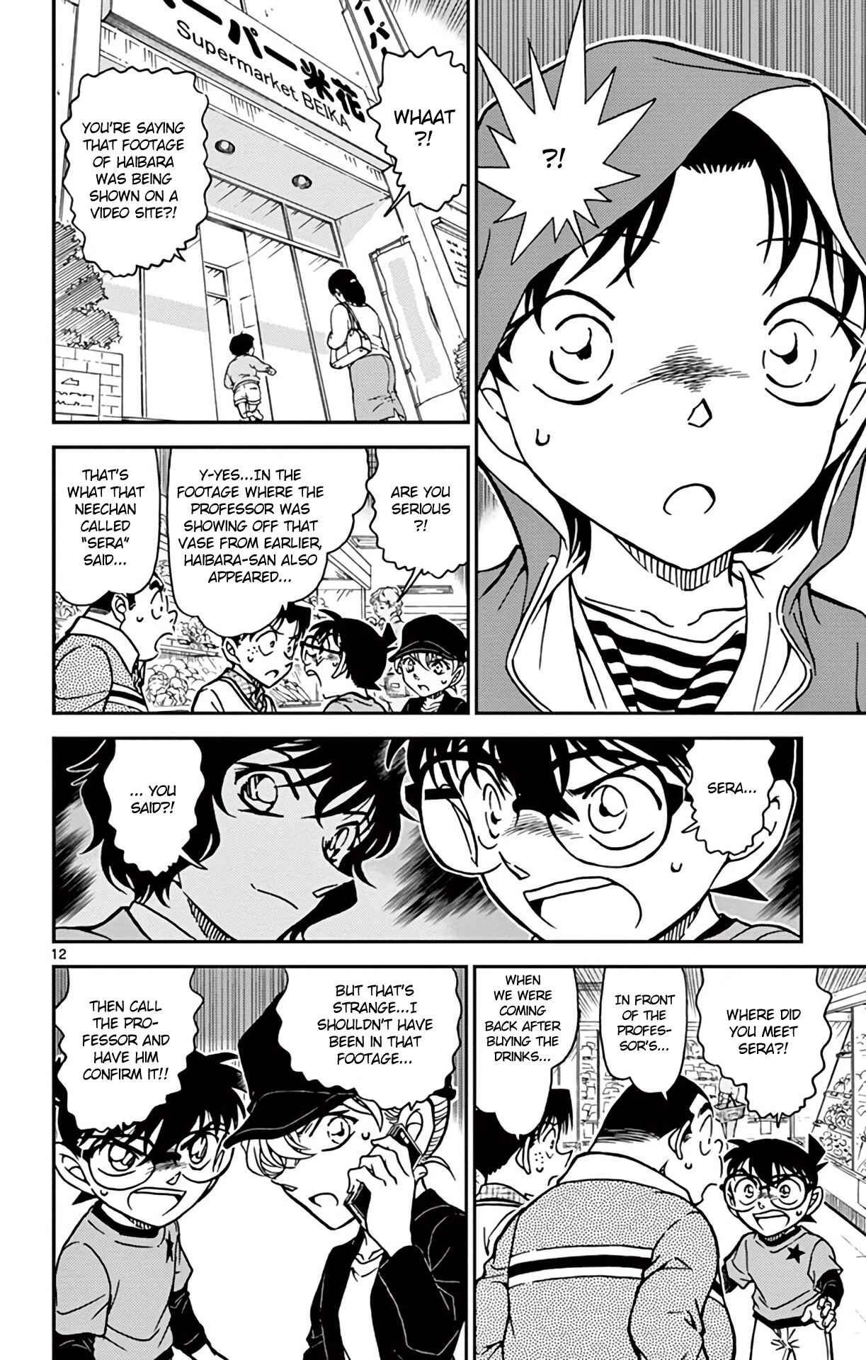 Page 13 Chapter 775 Detective Conan