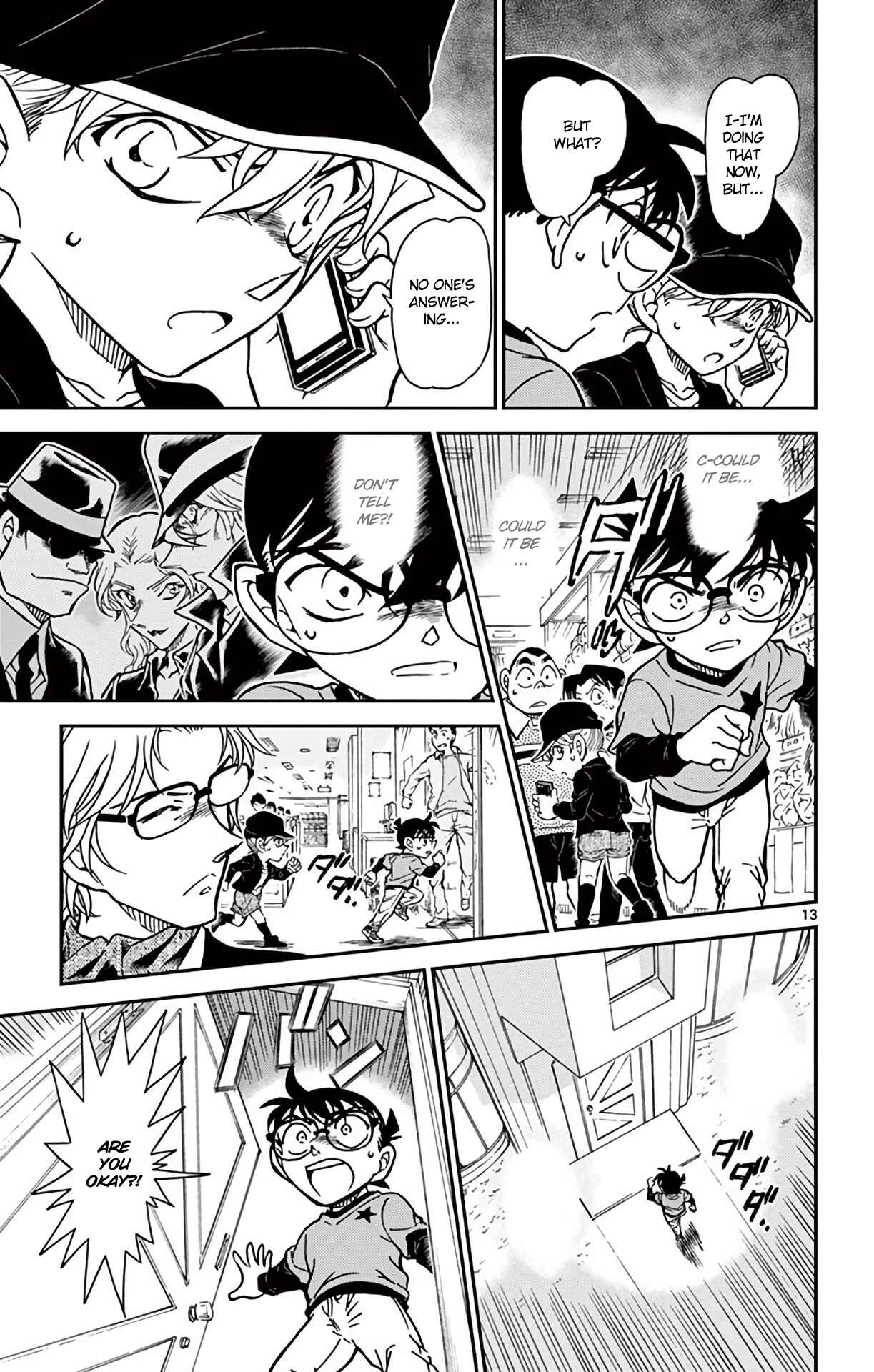 Page 14 Chapter 775 Detective Conan