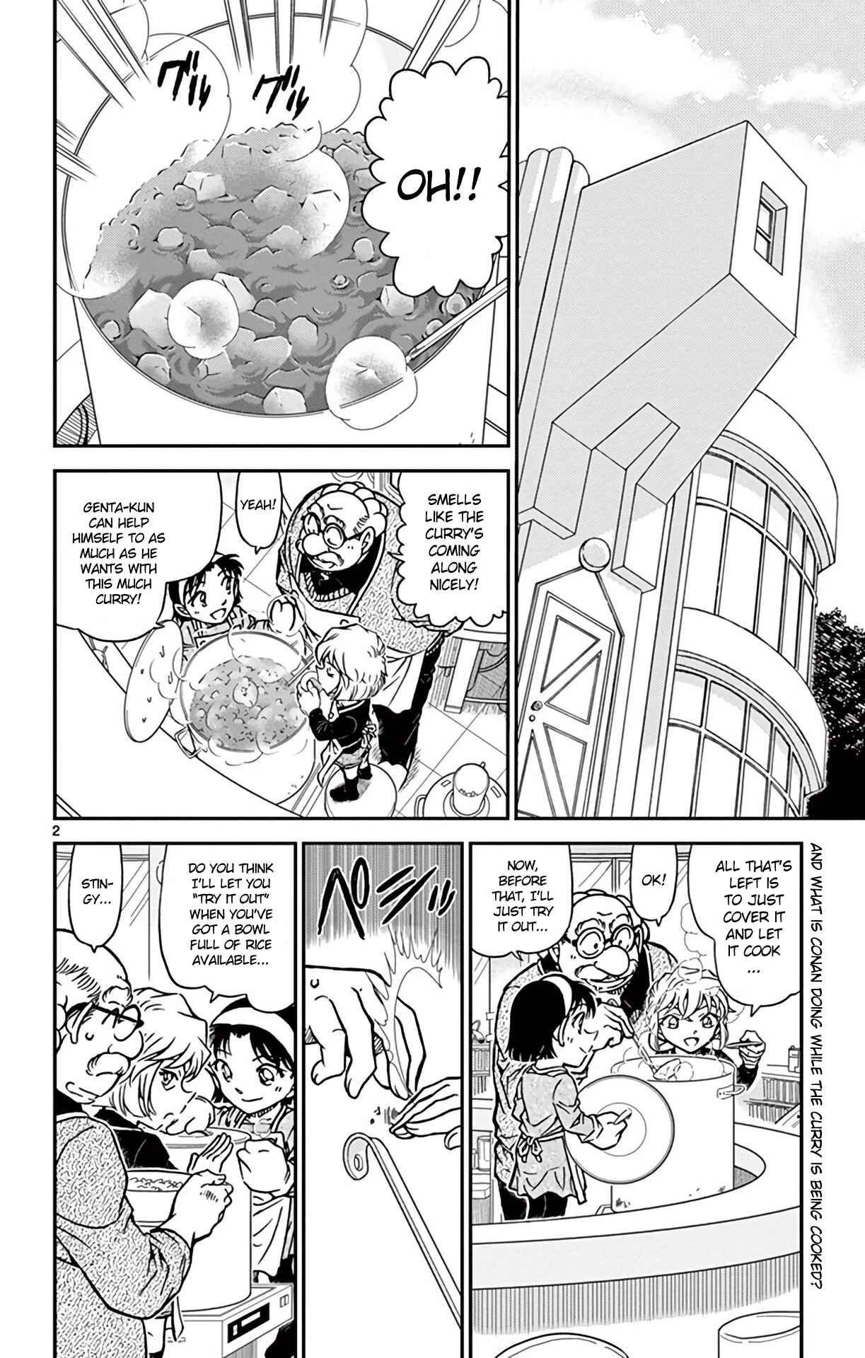 Page 3 Chapter 775 Detective Conan