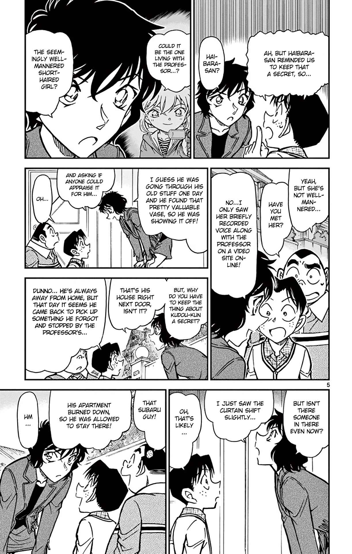 Page 6 Chapter 775 Detective Conan