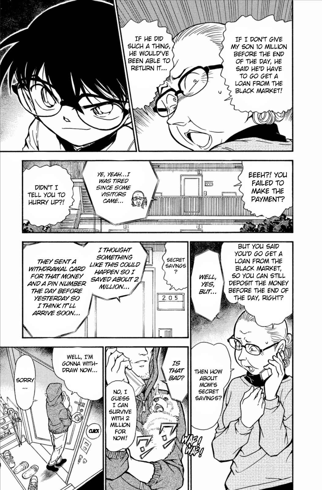 Page 10 Chapter 586 Detective Conan