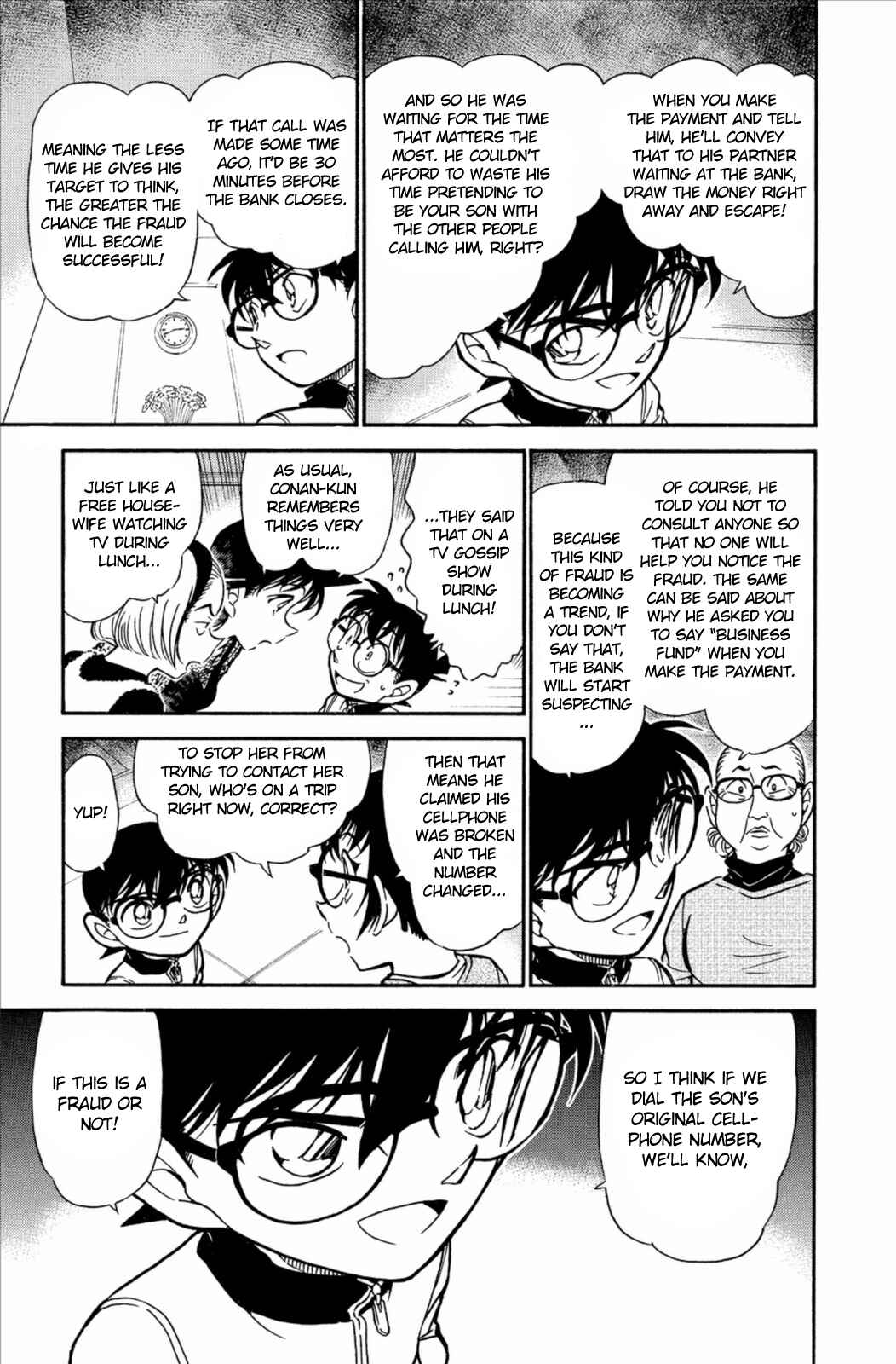 Page 8 Chapter 586 Detective Conan