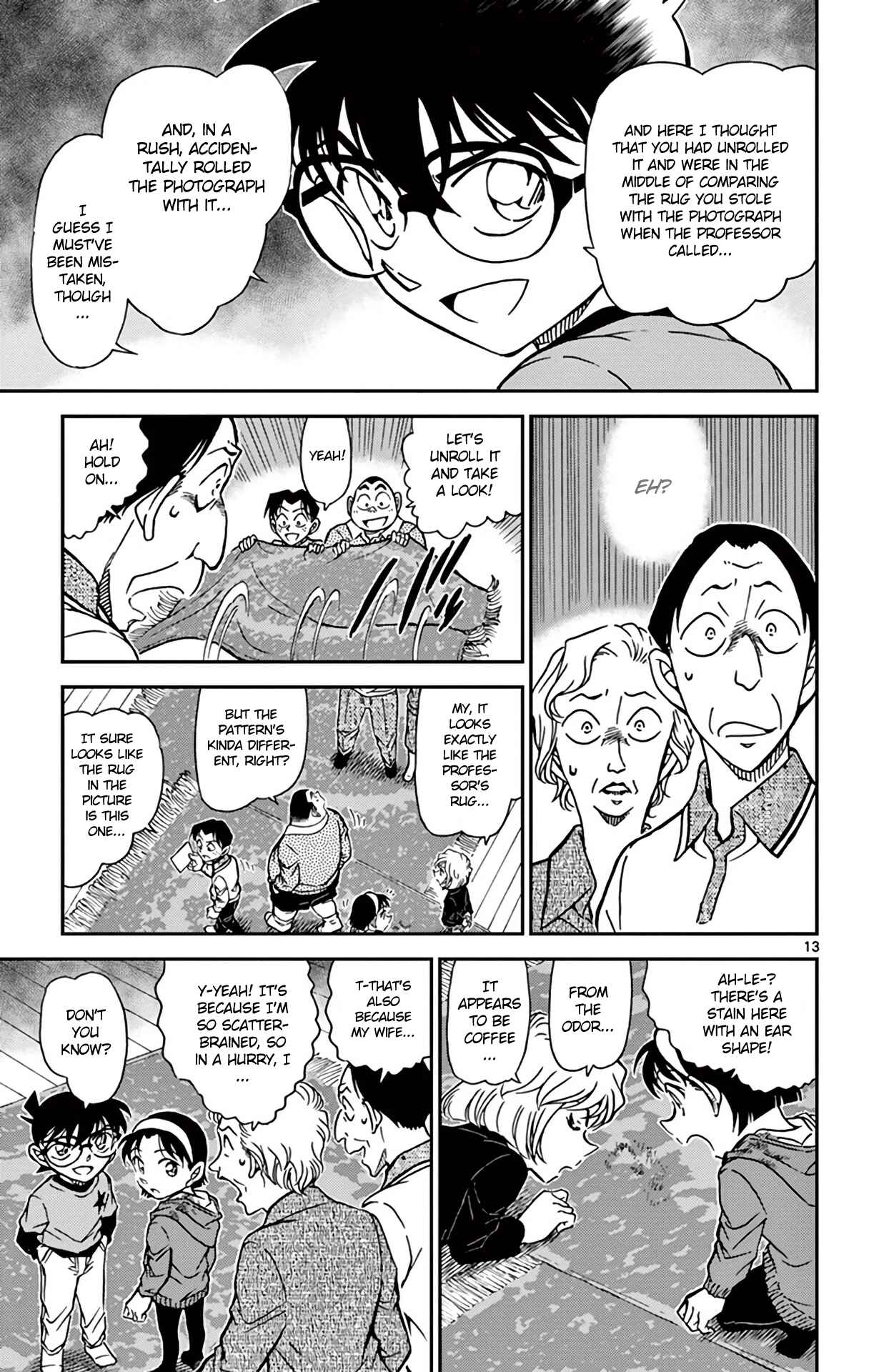 Page 14 Chapter 777 Detective Conan