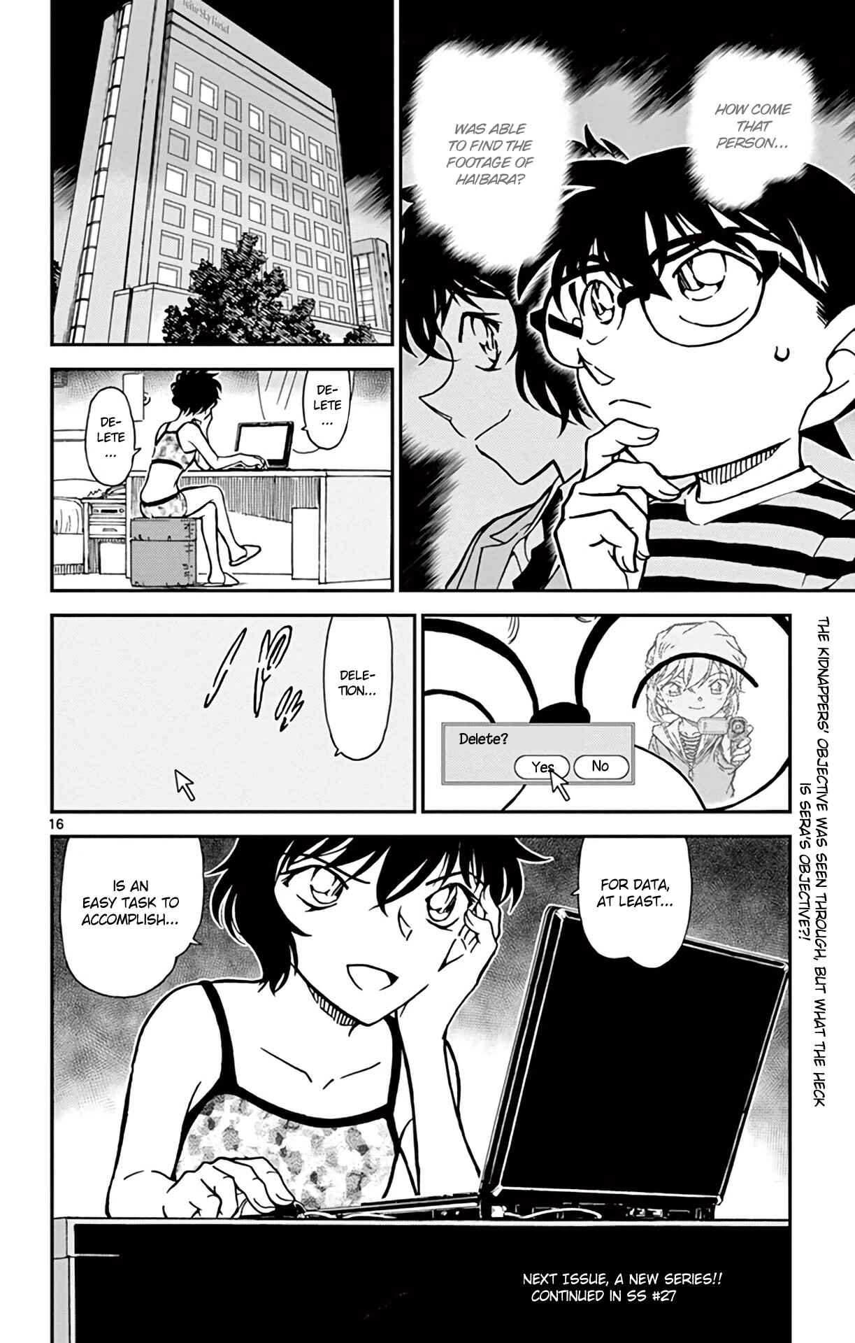 Page 17 Chapter 777 Detective Conan