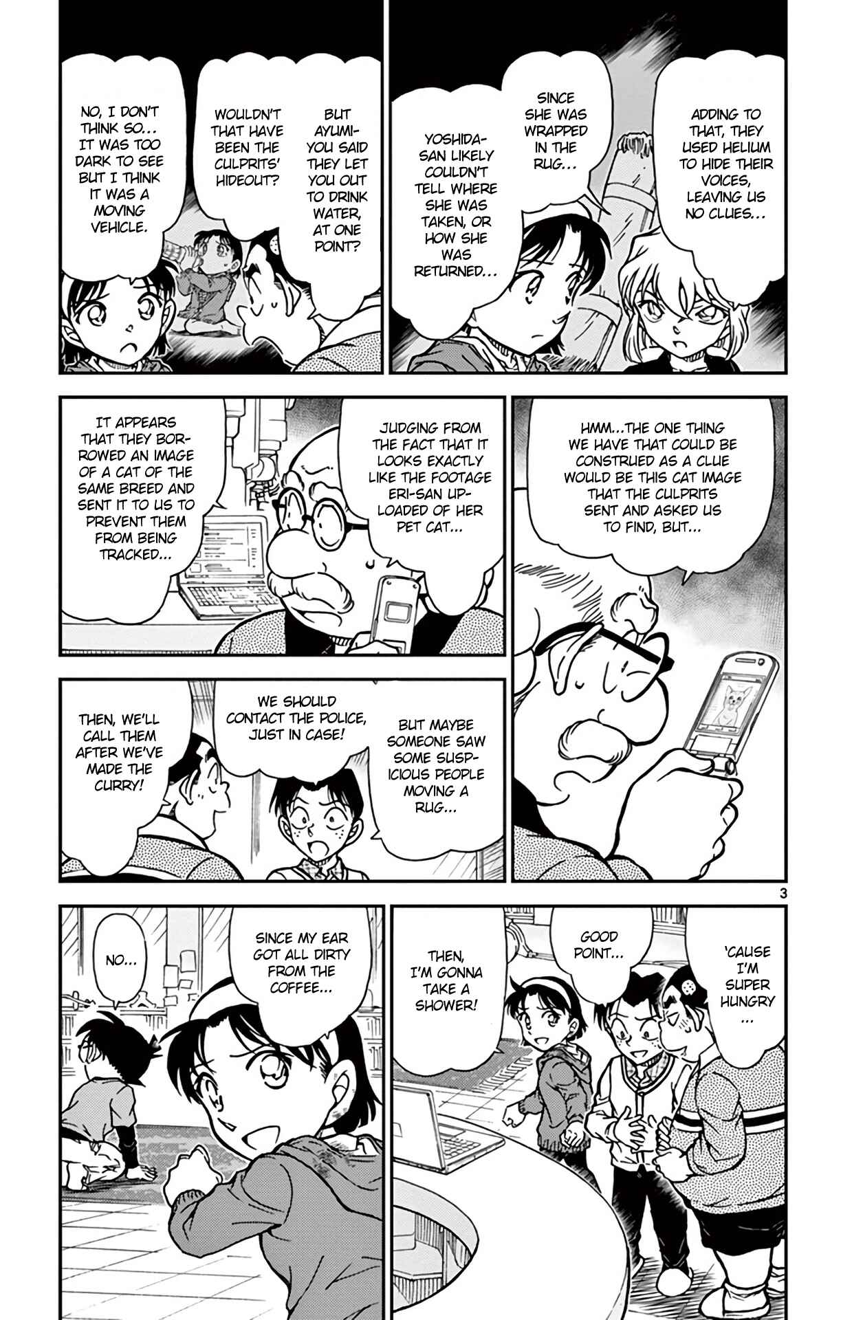 Page 4 Chapter 777 Detective Conan