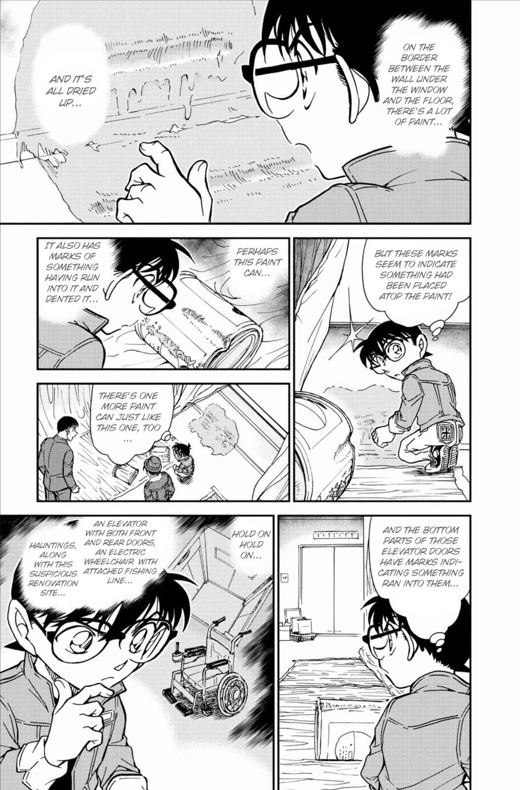 Page 16 Chapter 769 Detective Conan