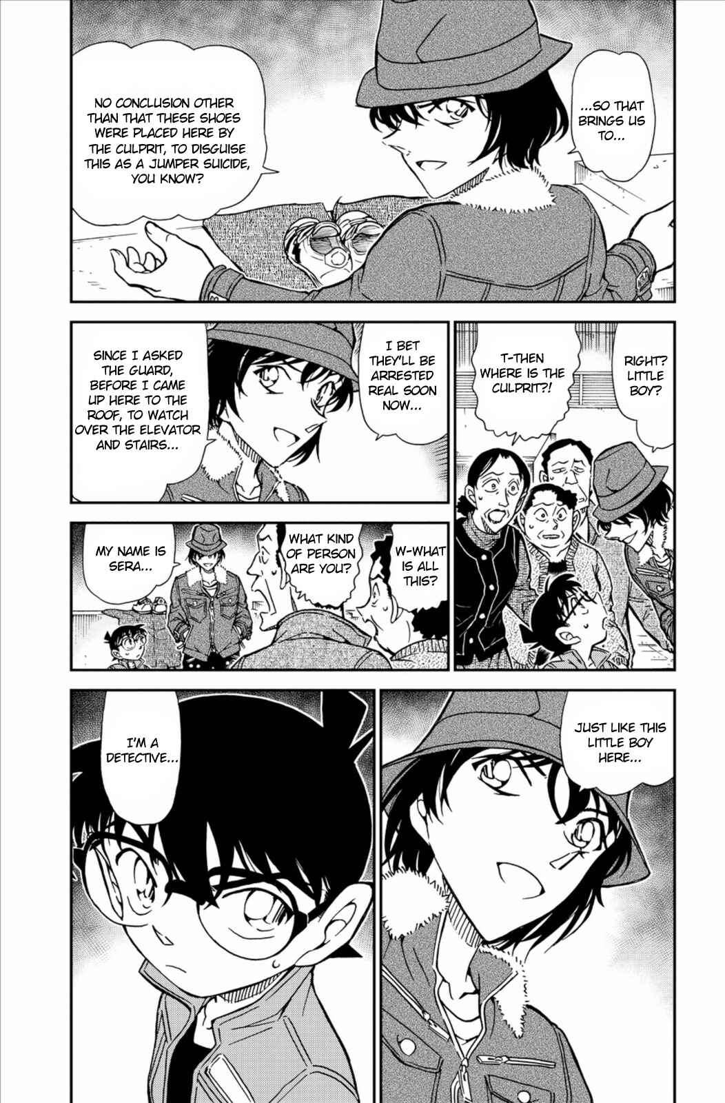 Page 5 Chapter 769 Detective Conan