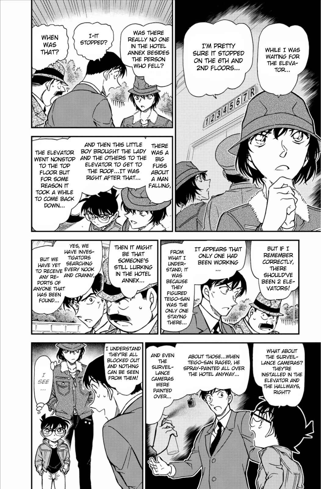Page 9 Chapter 769 Detective Conan