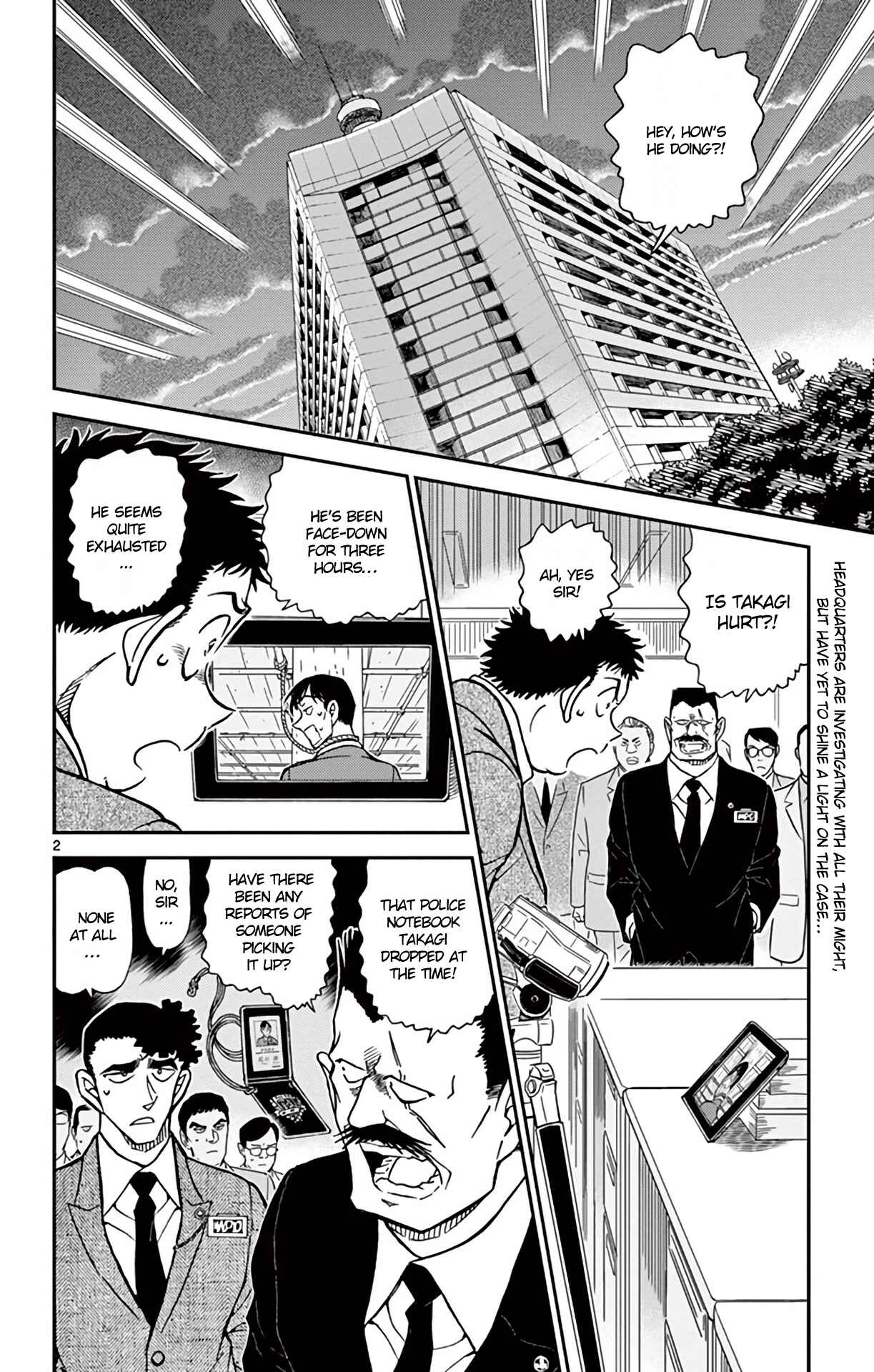 Page 3 Chapter 806 Detective Conan