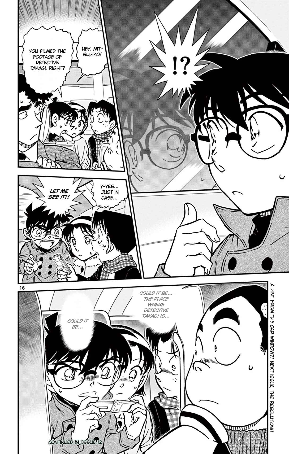 Page 17 Chapter 807 Detective Conan