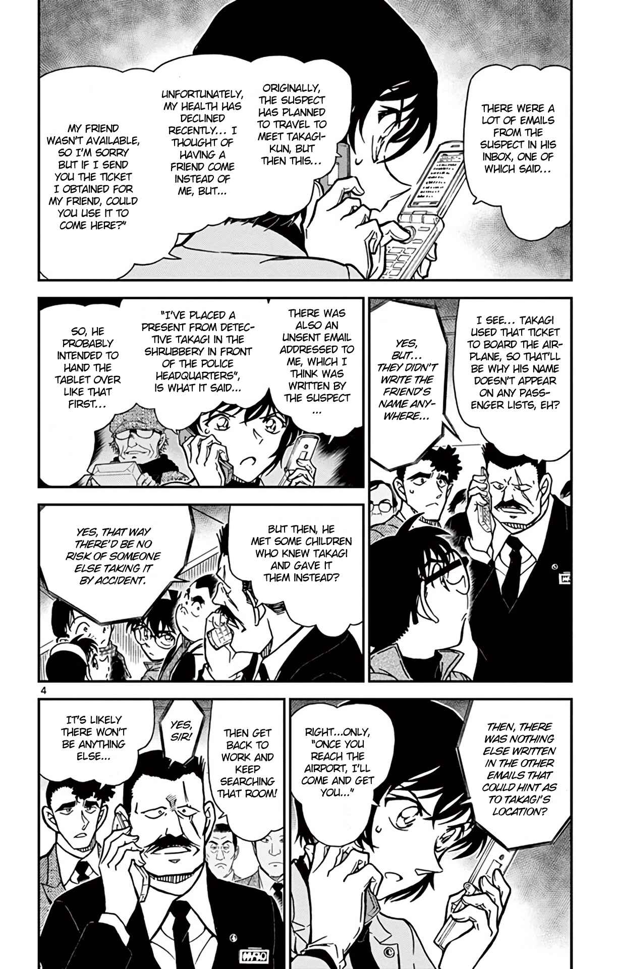 Page 5 Chapter 807 Detective Conan