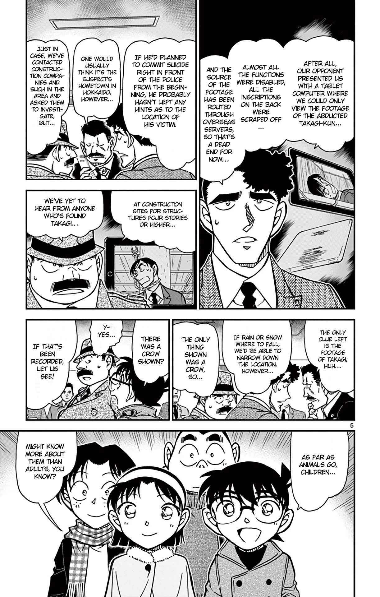 Page 6 Chapter 807 Detective Conan