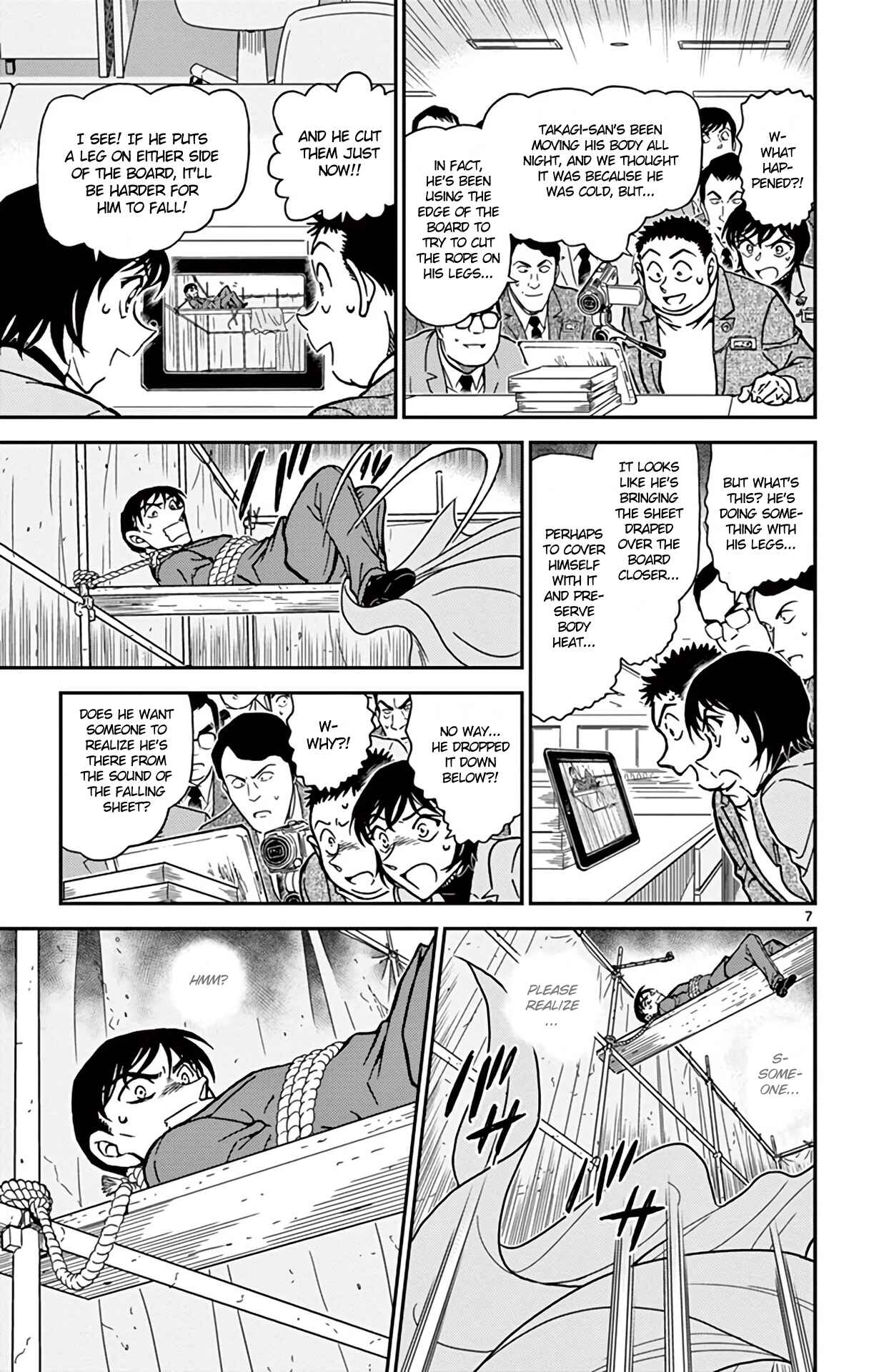 Page 8 Chapter 807 Detective Conan