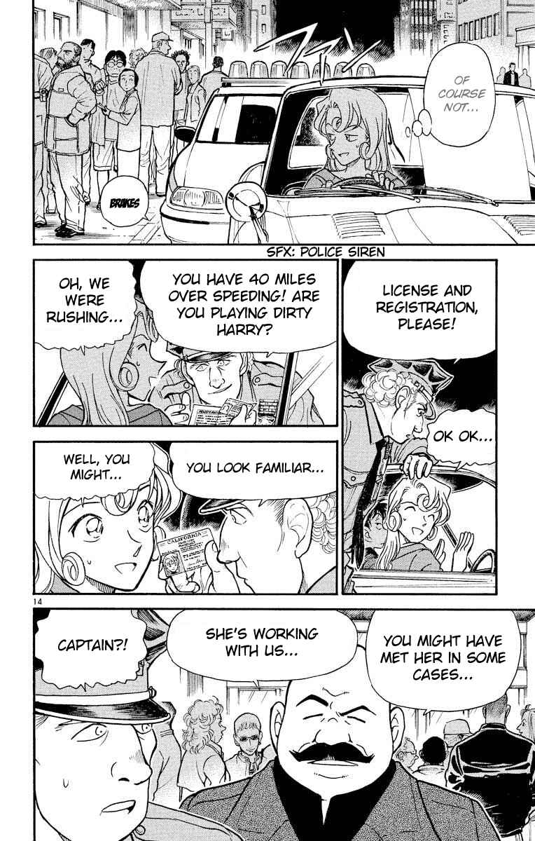 Page 15 Chapter 350 Detective Conan
