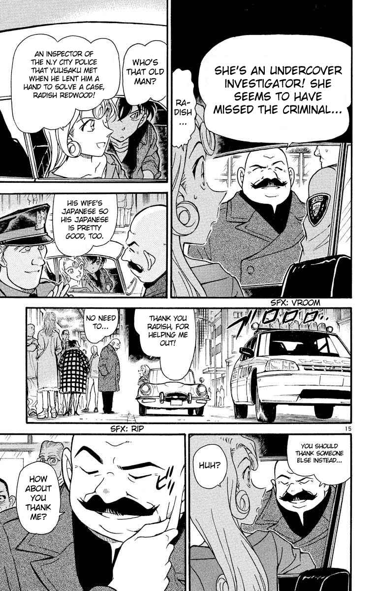 Page 16 Chapter 350 Detective Conan