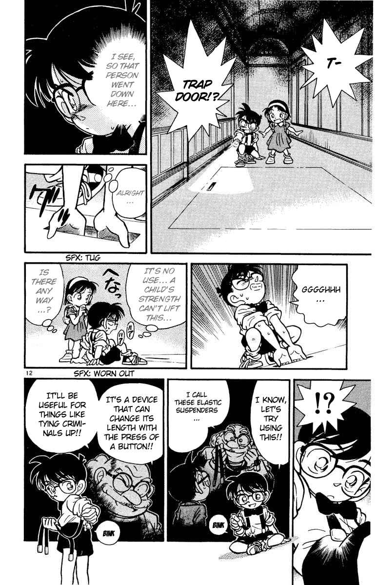 Page 13 Chapter 18 Detective Conan