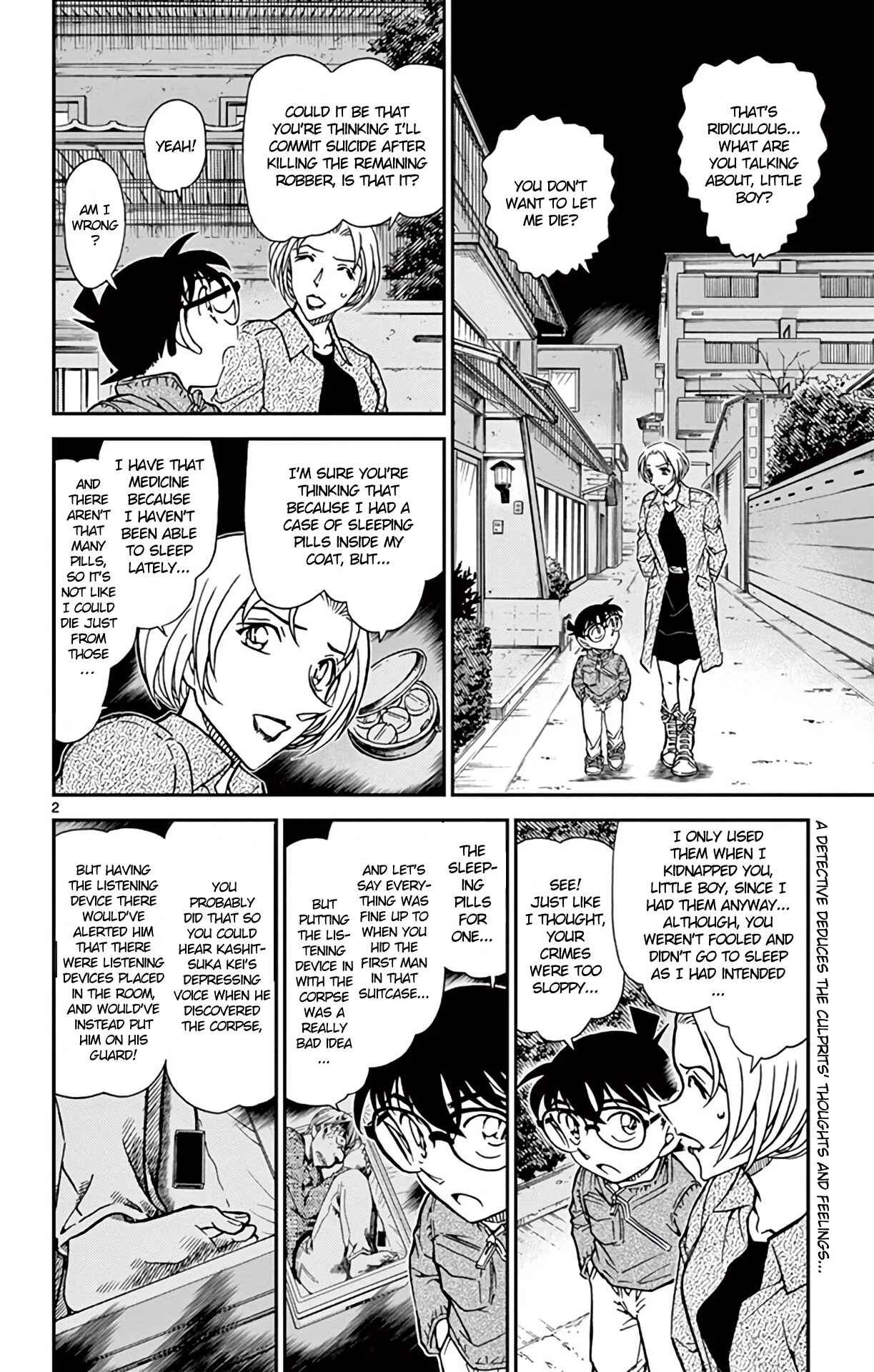 Page 3 Chapter 800 Detective Conan