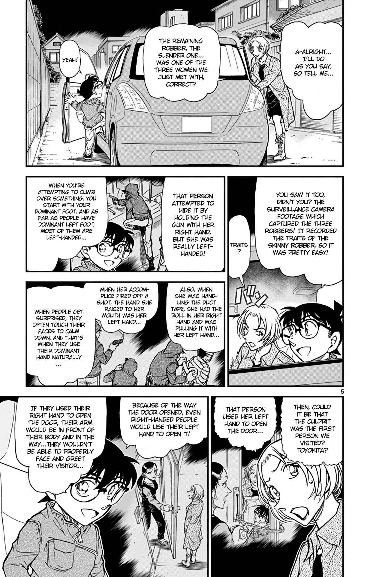 Page 6 Chapter 800 Detective Conan
