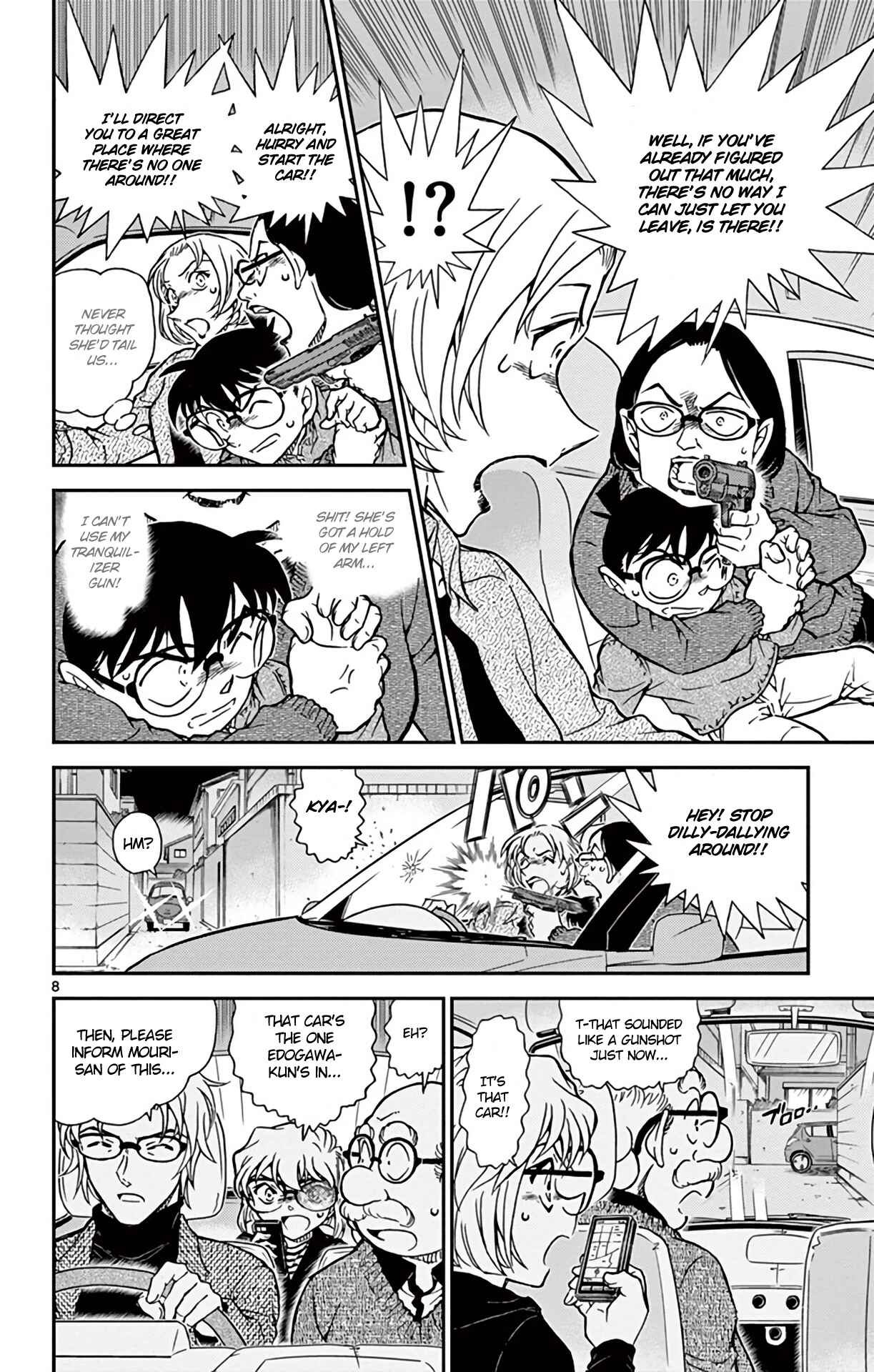 Page 9 Chapter 800 Detective Conan