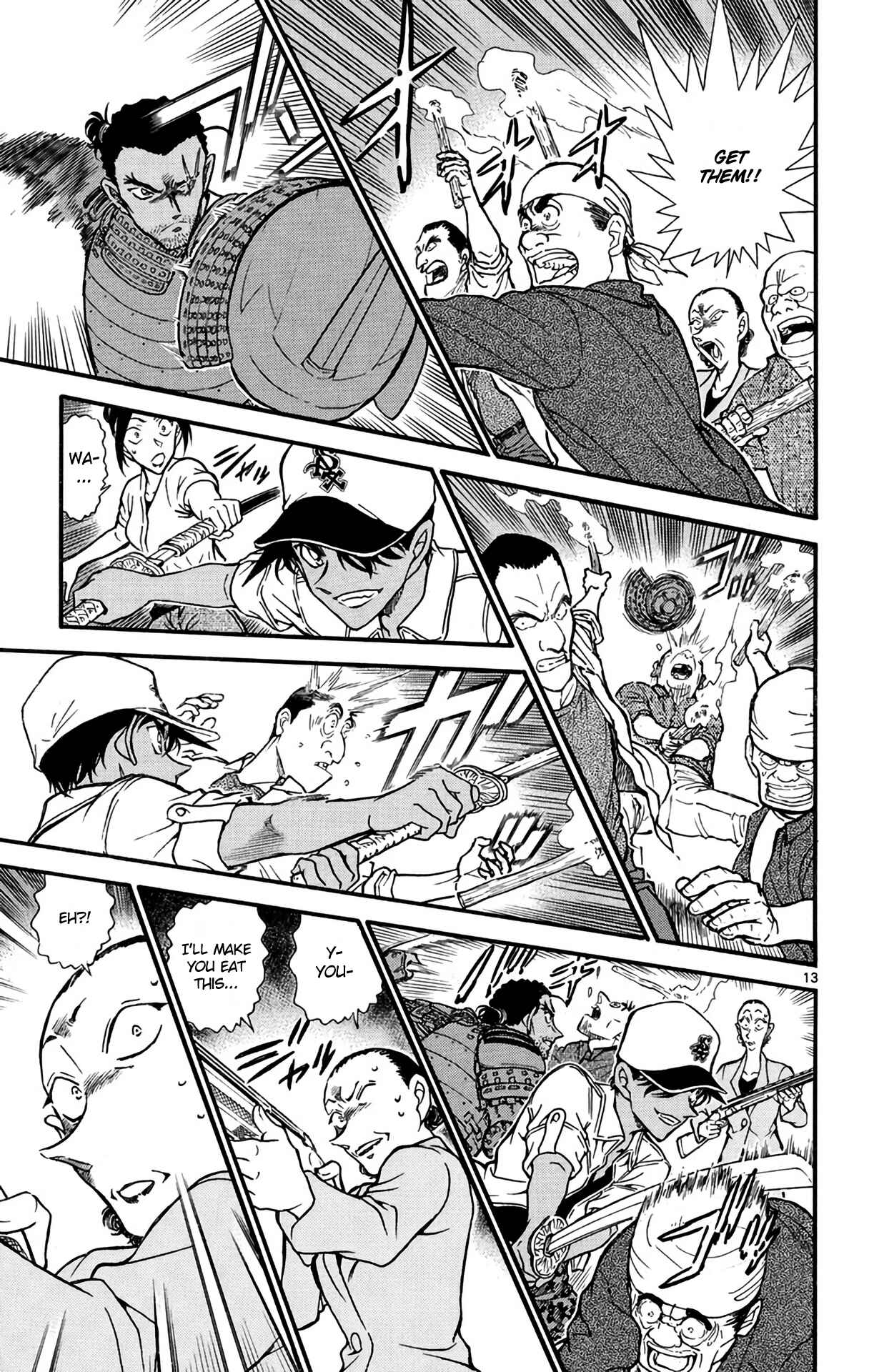 Page 14 Chapter 618 Detective Conan